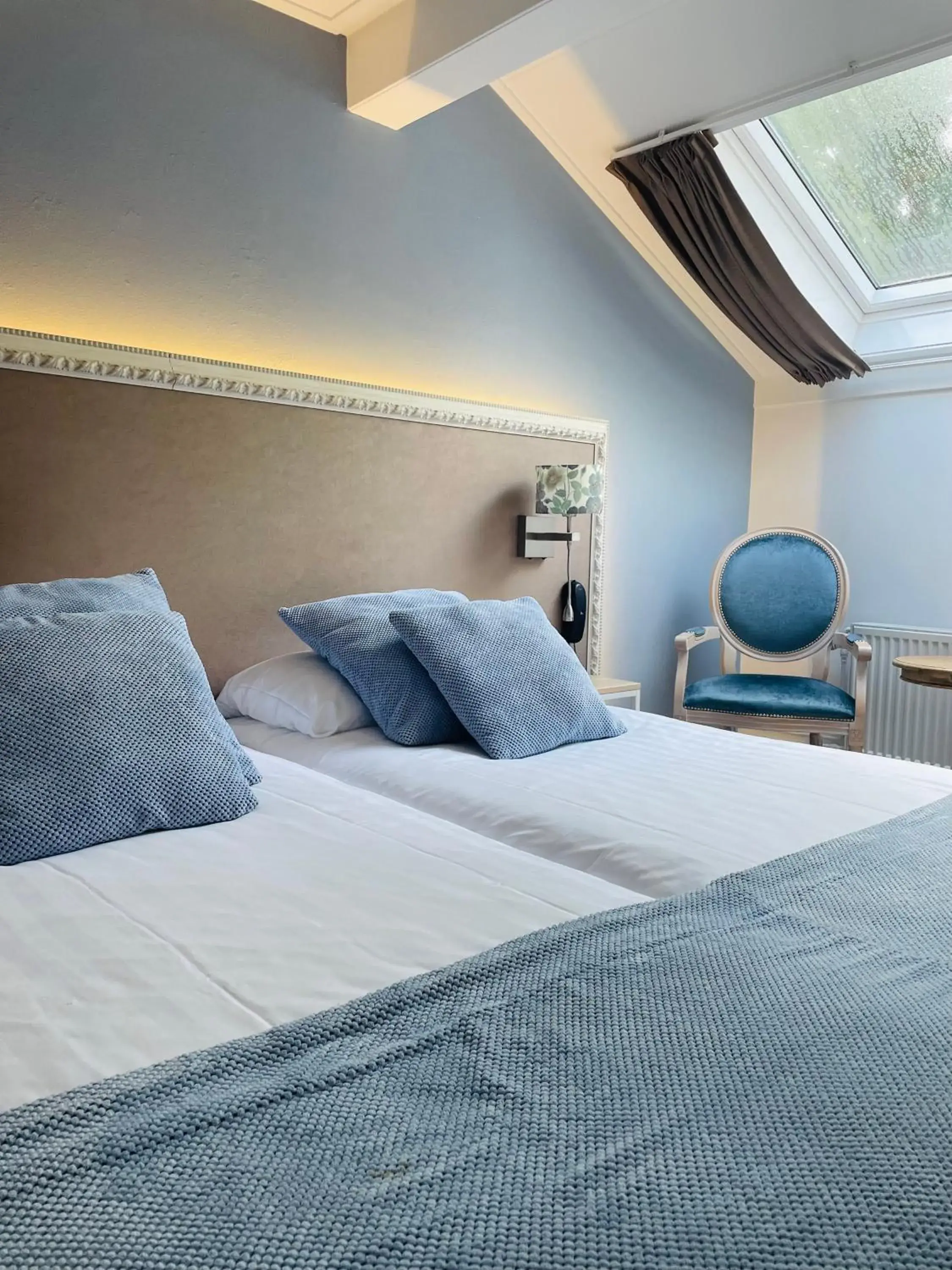 Double Room with Terrace/Balcony in Landgoedhotel Villa Vennendal Double Room with Terrace/Balcony in Landgoedhotel Villa Vennendal