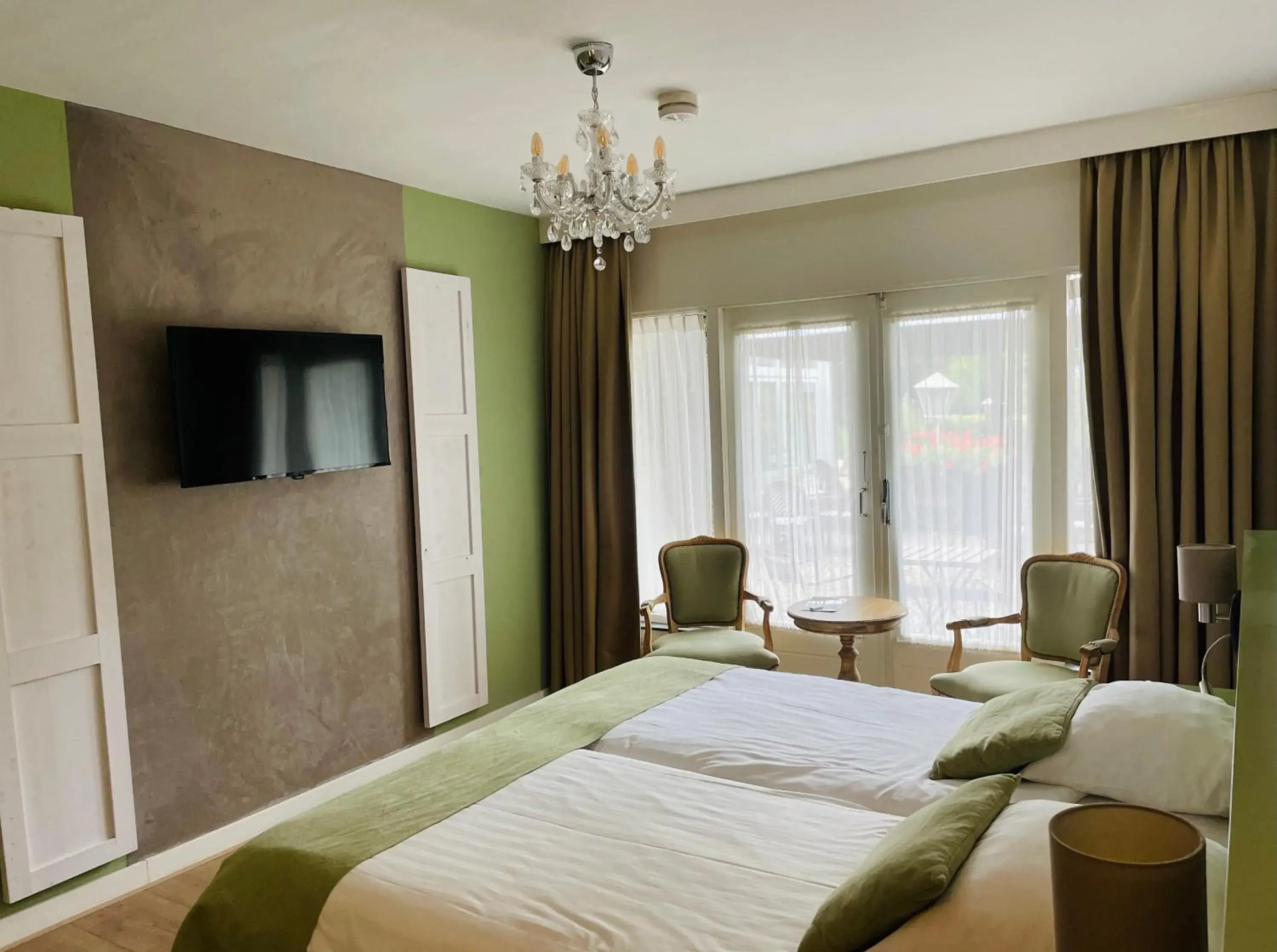 Luxury Twin Room in Landgoedhotel Villa Vennendal Luxury Twin Room in Landgoedhotel Villa Vennendal