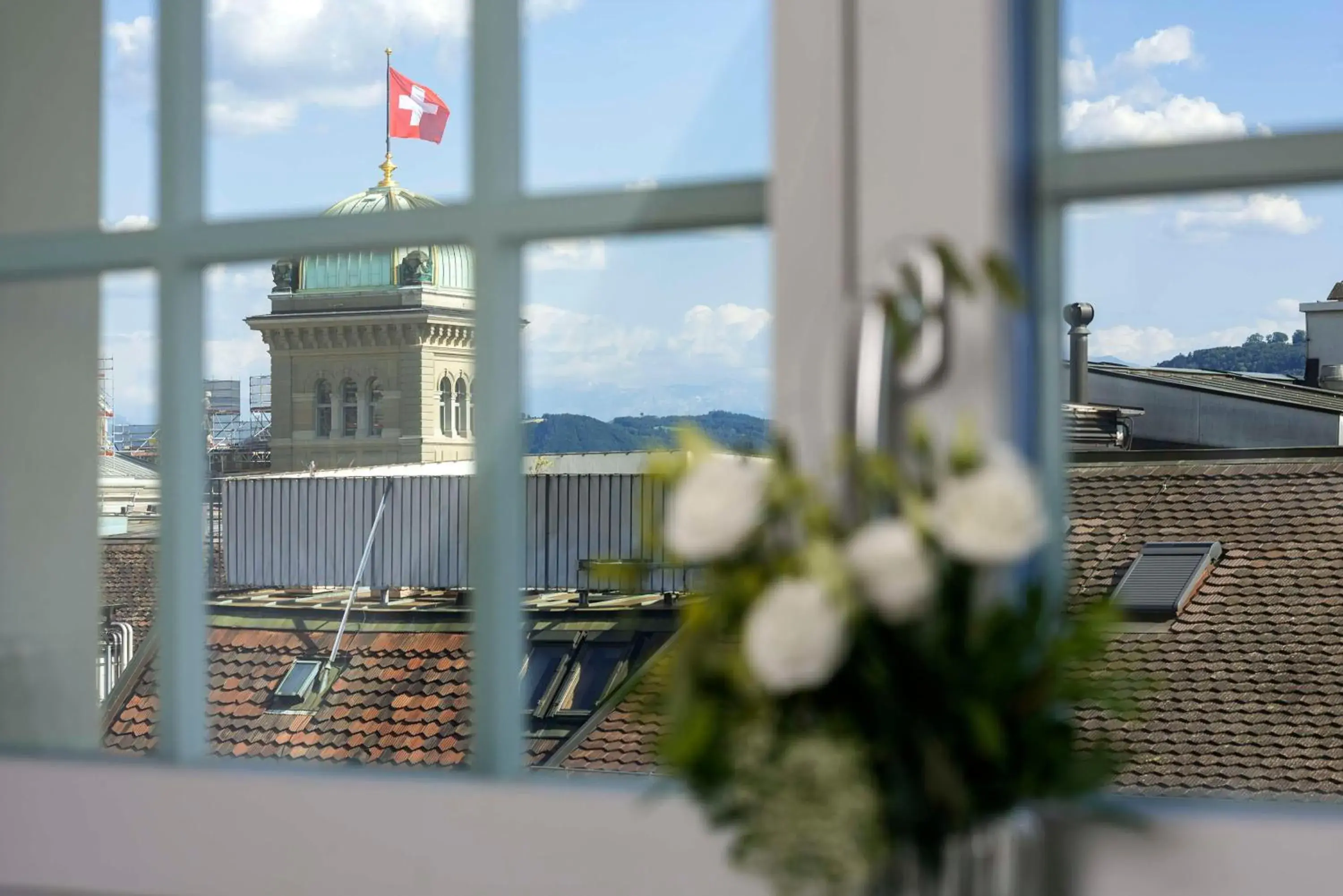 Junior Suite in NH Bern The Bristol Junior Suite in NH Bern The Bristol