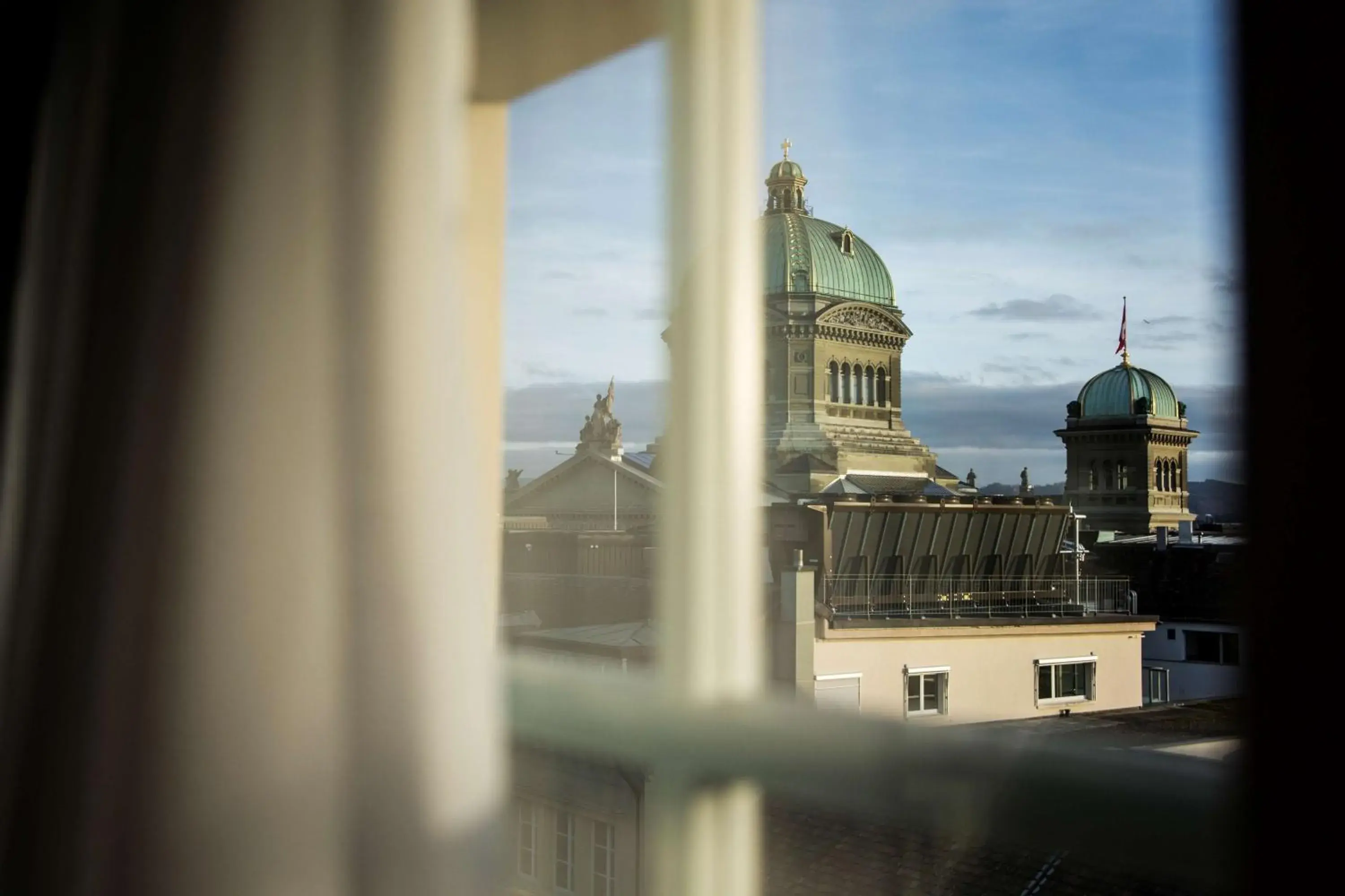 Superior Room with Balcony in NH Bern The Bristol Superior Room with Balcony in NH Bern The Bristol