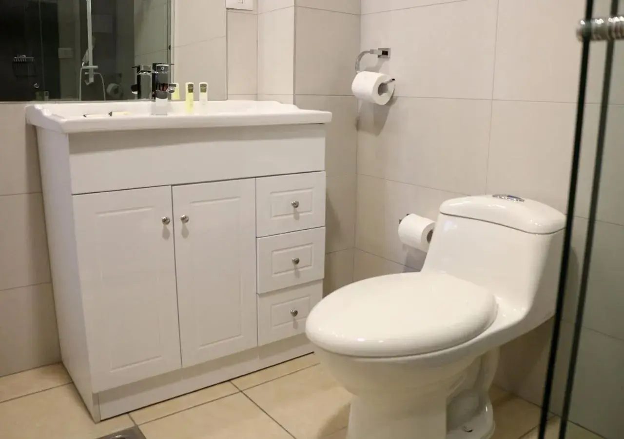 Queen Room in Hotel Plaza Ñuñoa Queen Room in Hotel Plaza Ñuñoa