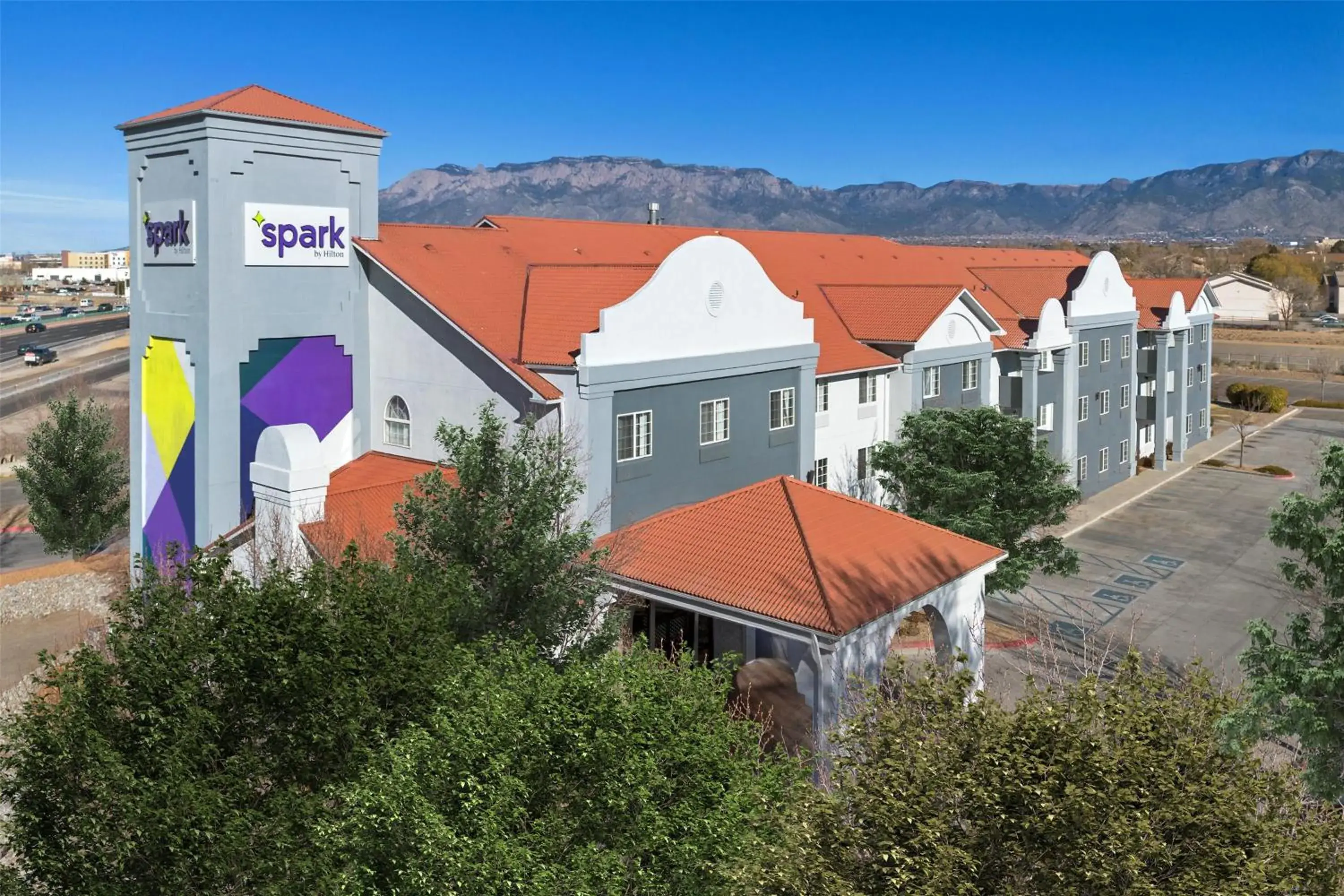 Spark By Hilton Albuquerque North I-25 Spark By Hilton Albuquerque North I-25