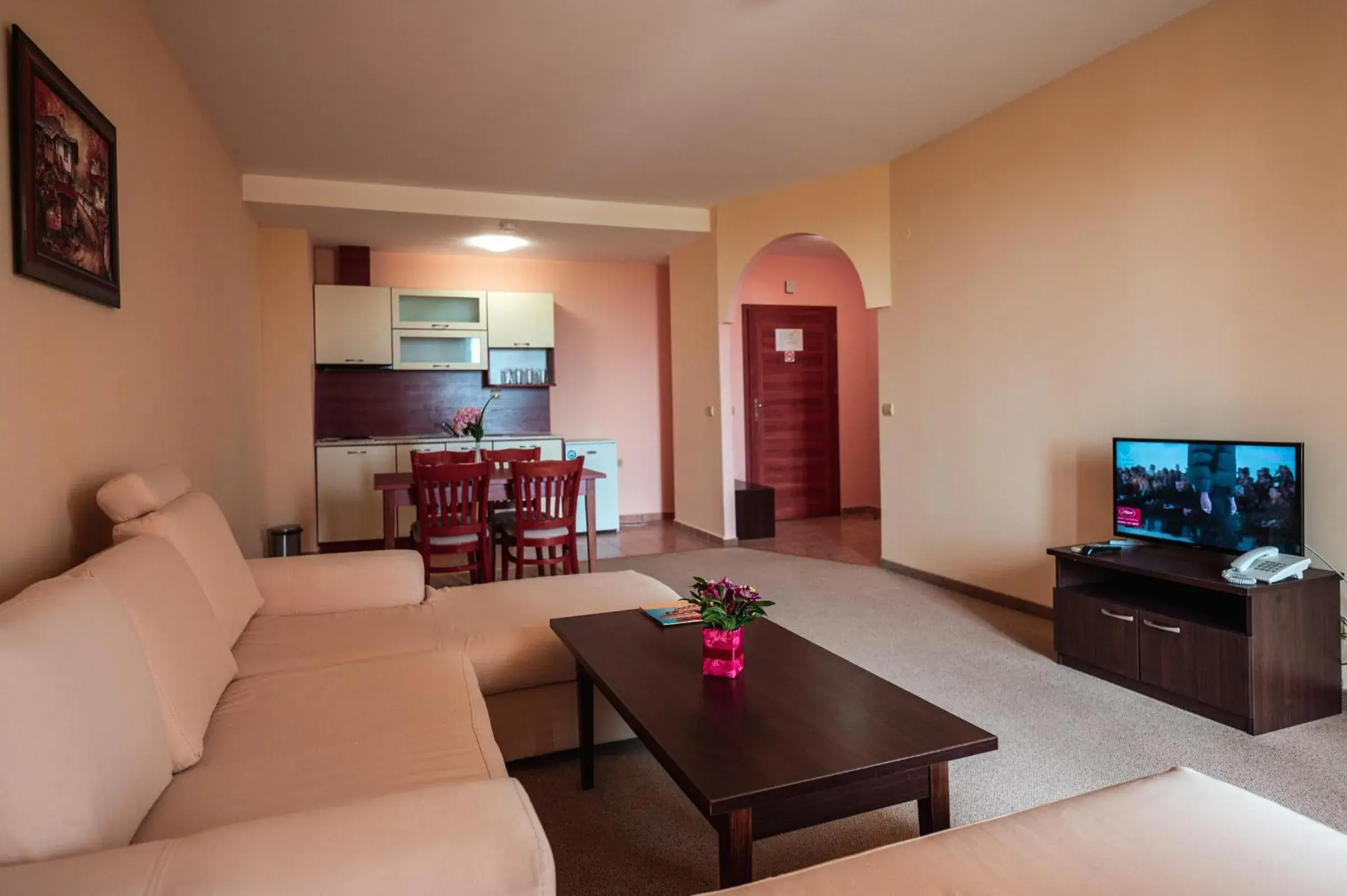 One-Bedroom Apartment in Hotel Paradise Green Park One-Bedroom Apartment in Hotel Paradise Green Park