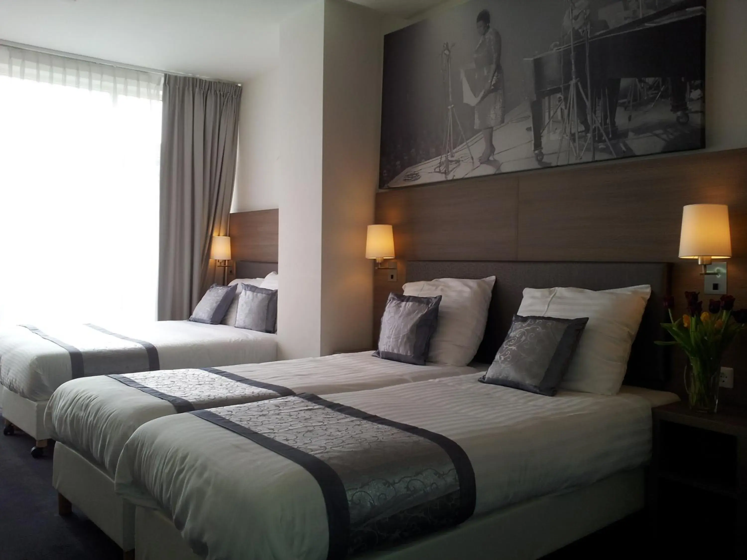 Quadruple Room in The Concert Hotel Quadruple Room in The Concert Hotel