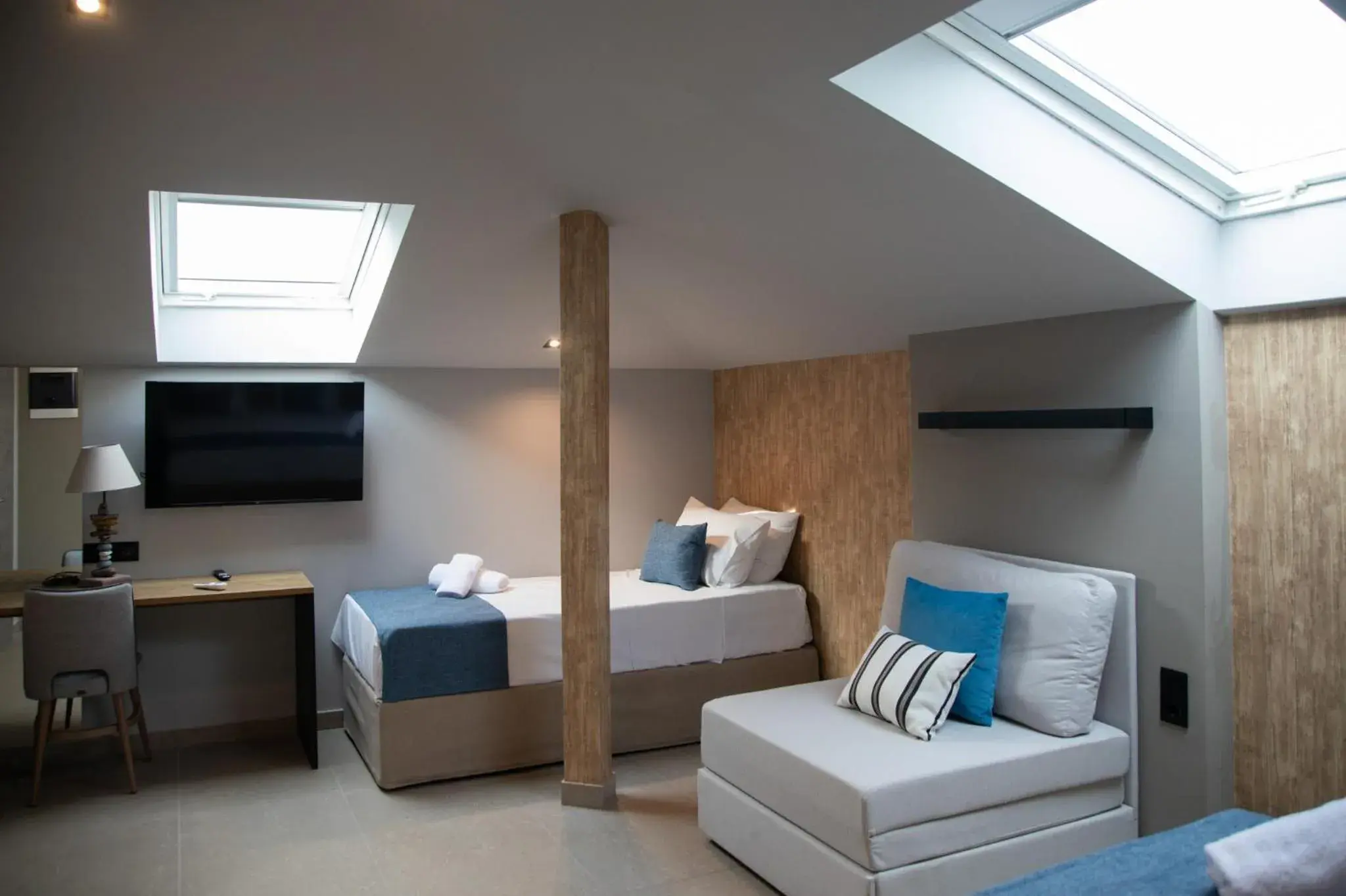 Attic family Suite in Mythic Summer Hotel Attic family Suite in Mythic Summer Hotel