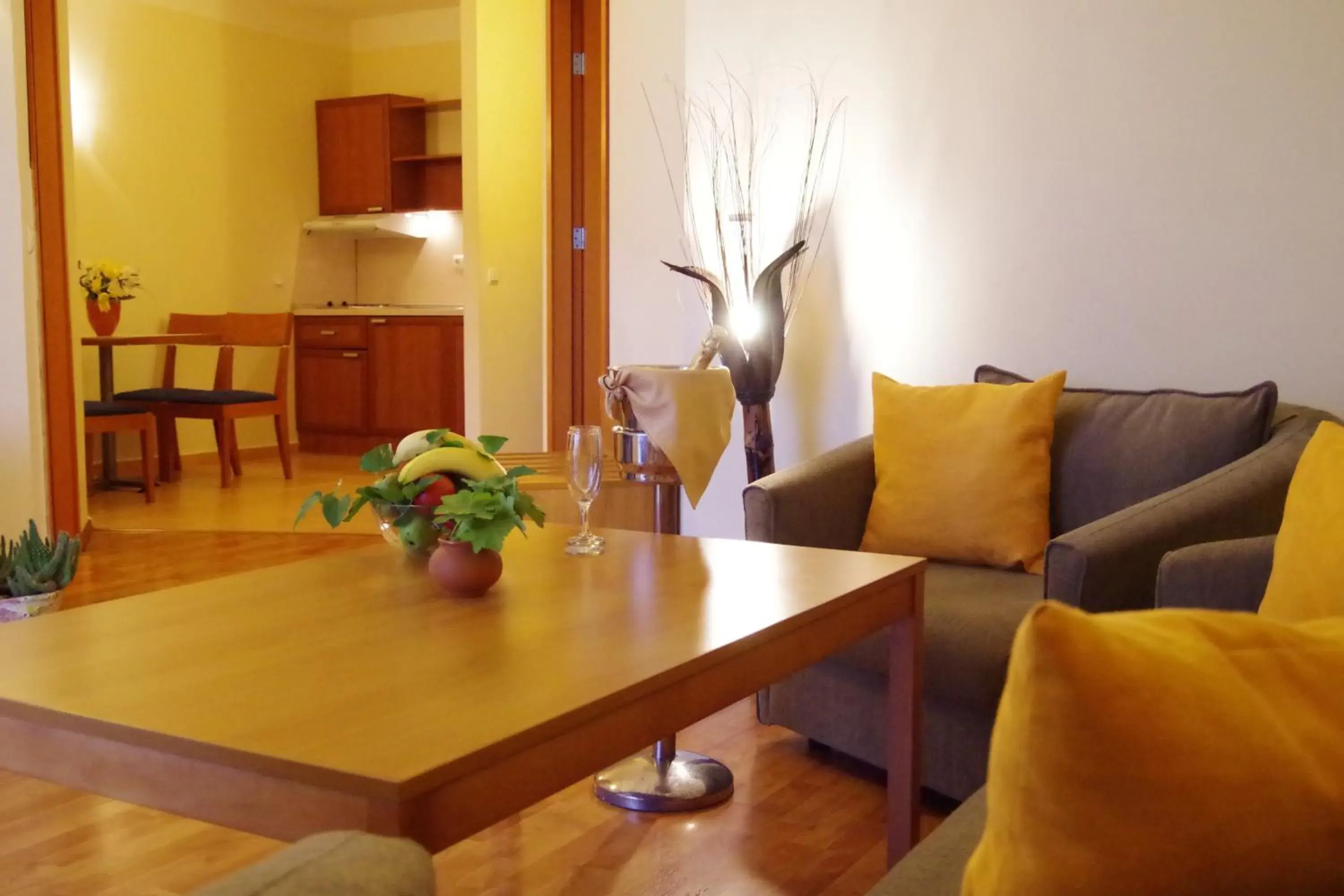 Two-Bedroom Apartment with Balcony in Joya Park Hotel Two-Bedroom Apartment with Balcony in Joya Park Hotel