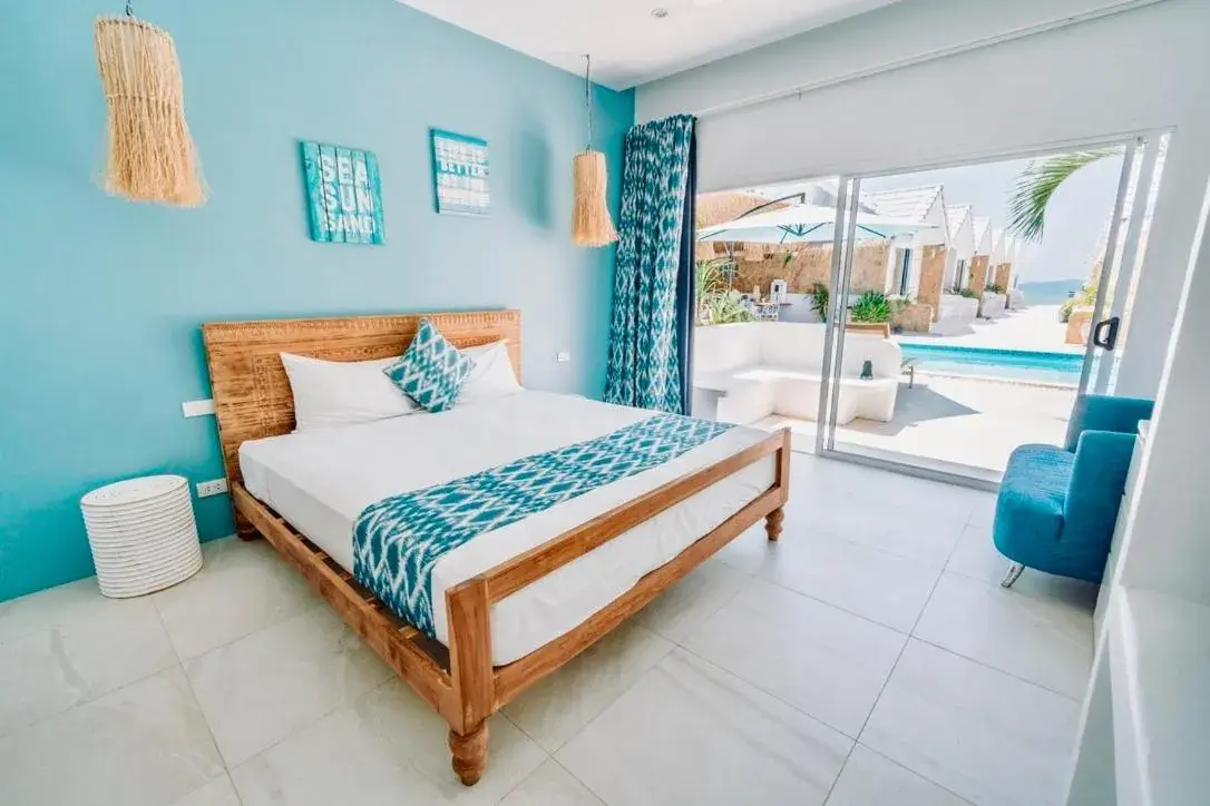 Junior Suite with Pool View in So KohKoon Beach Resort Junior Suite with Pool View in So KohKoon Beach Resort