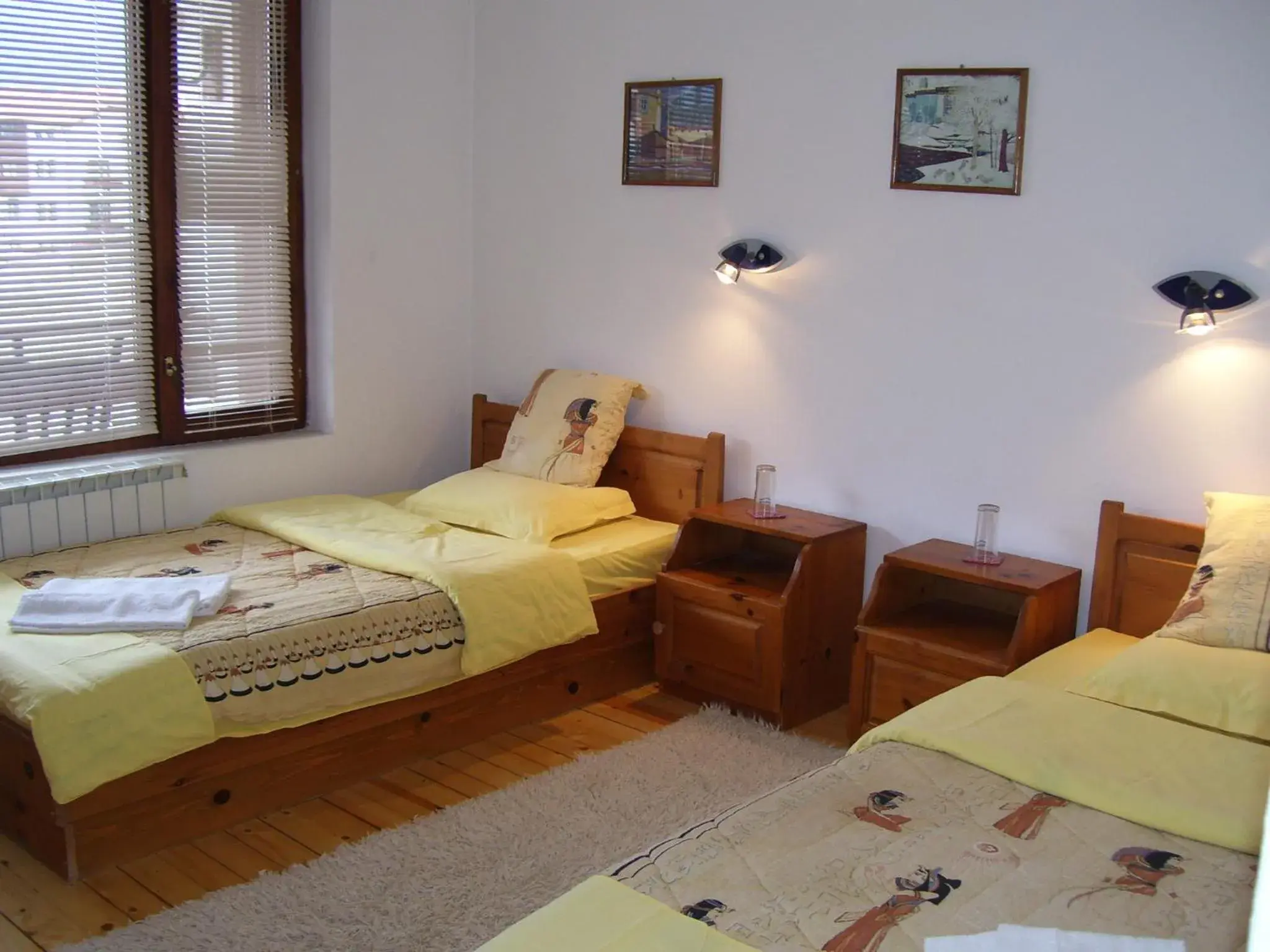 Twin Room with View - single occupancy in Rahoff hotel Twin Room with View - single occupancy in Rahoff hotel