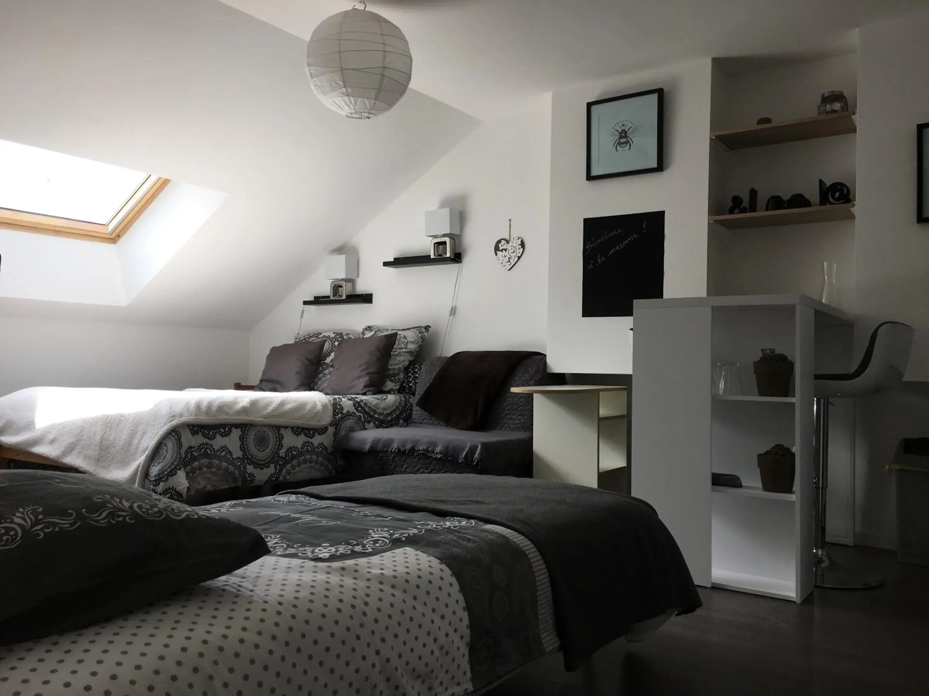 Quadruple Room - single occupancy in Charles Quadruple Room - single occupancy in Charles