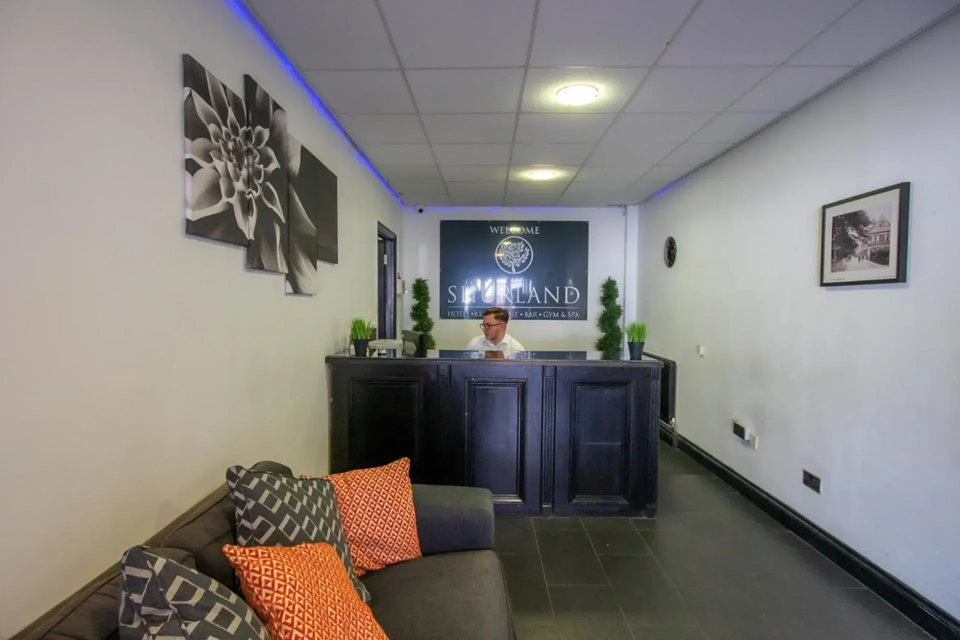 Single Room with Private Bathroom - single occupancy in The Shurland Hotel Gym Spa Single Room with Private Bathroom - single occupancy in The Shurland Hotel Gym Spa