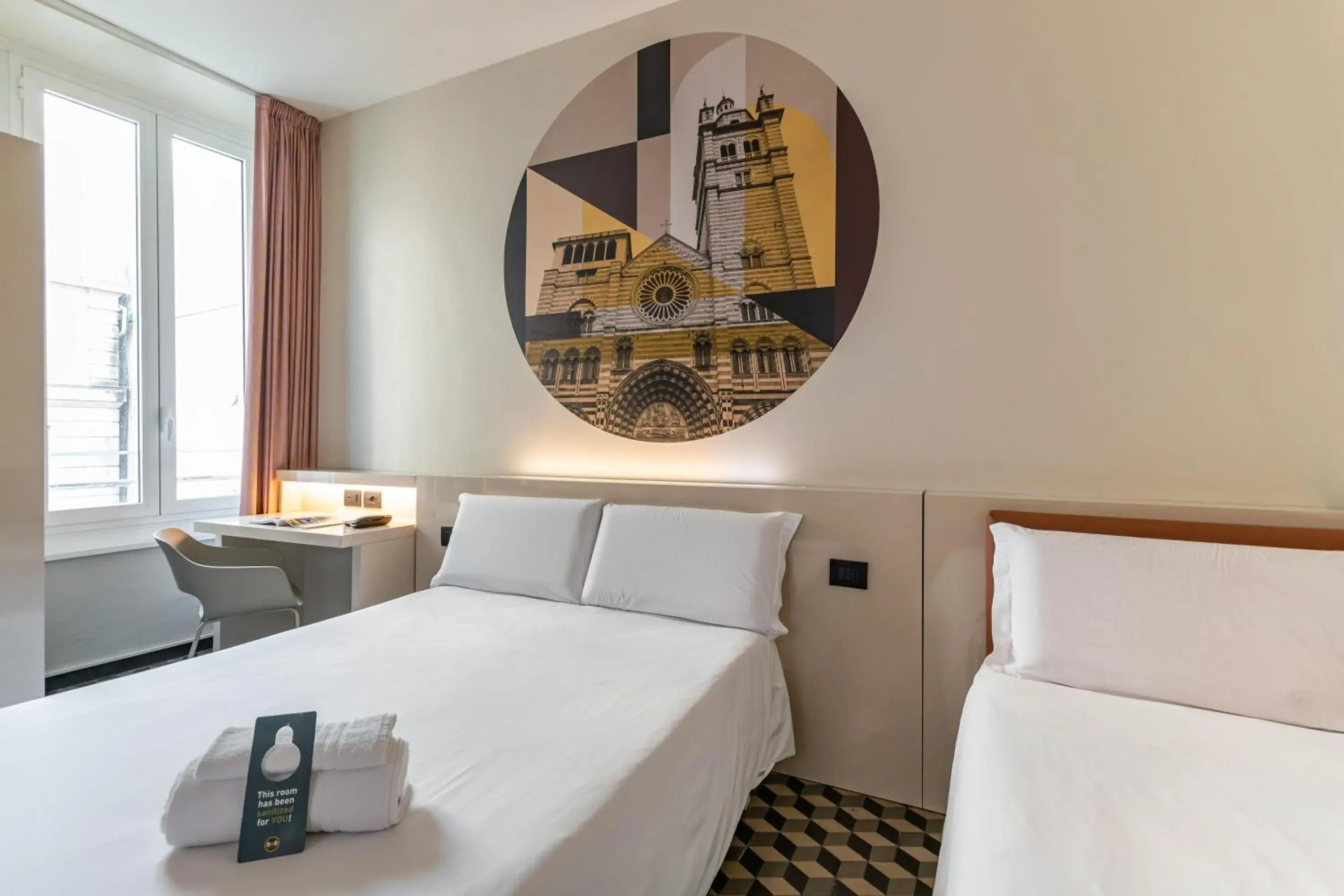 Superior Triple Room in B&B Hotel Genova Principe Superior Triple Room in B&B Hotel Genova Principe