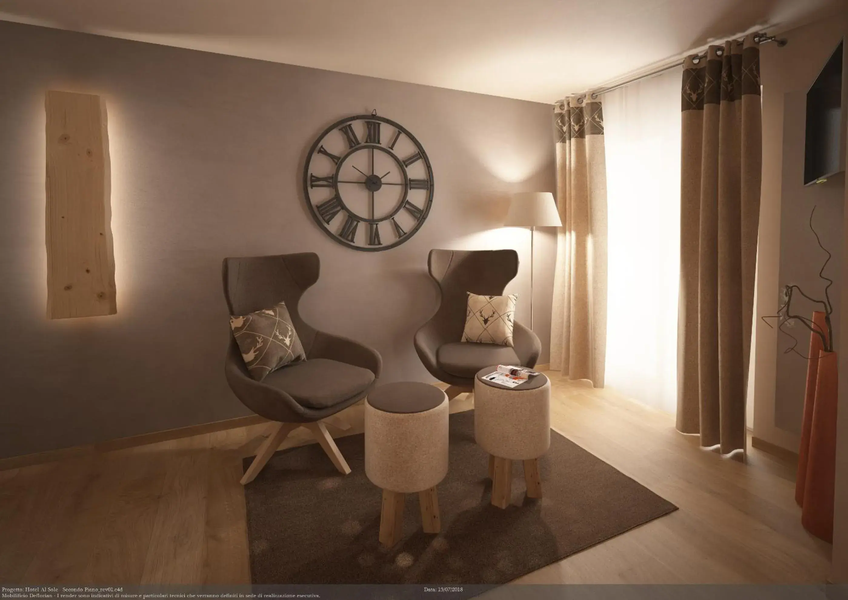 Apartment with Balcony in Al Sole Mountain Chic Apartment with Balcony in Al Sole Mountain Chic