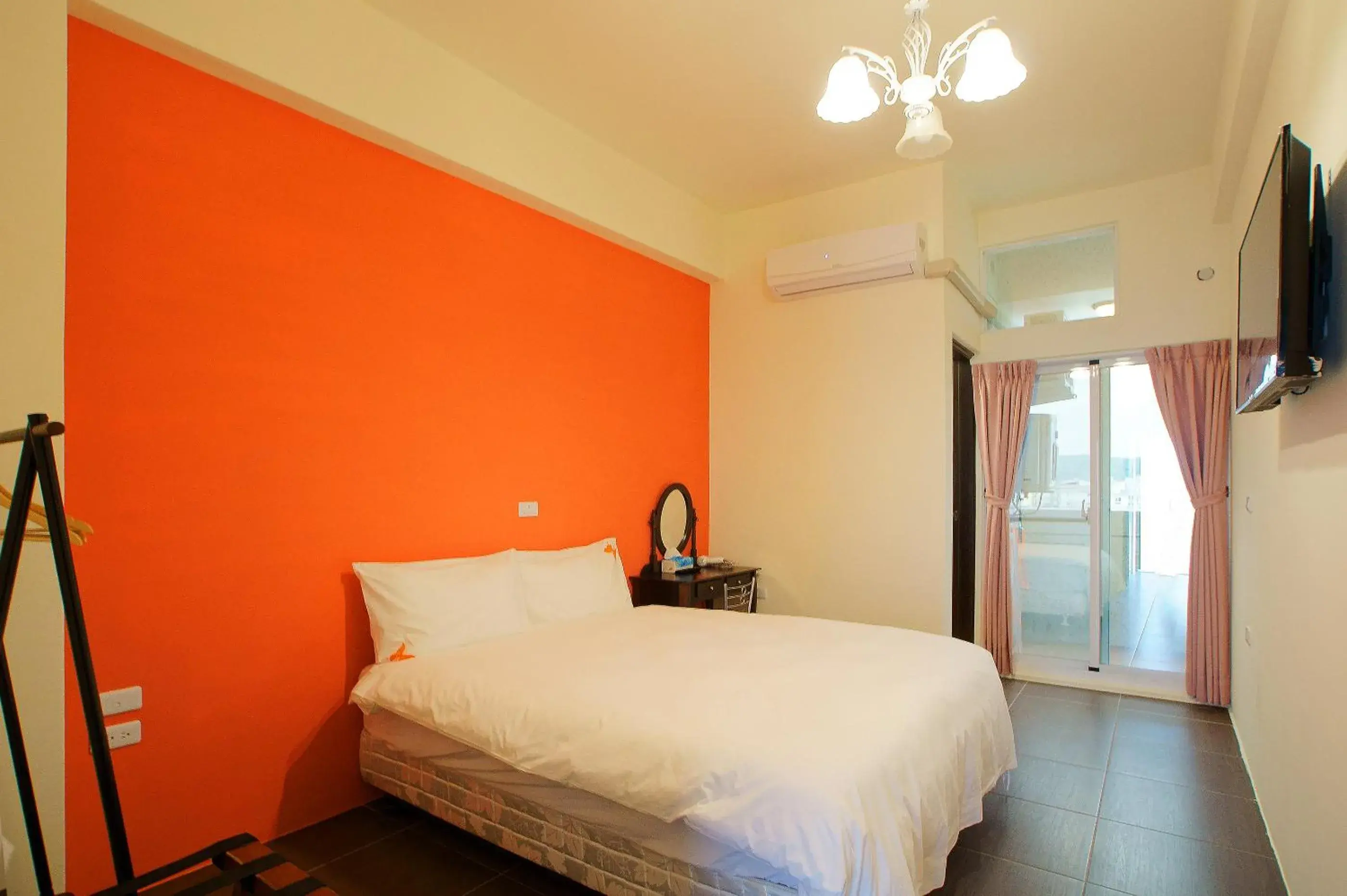 Double Room with Balcony in Trip Village-Taitung Trip Double Room with Balcony in Trip Village-Taitung Trip
