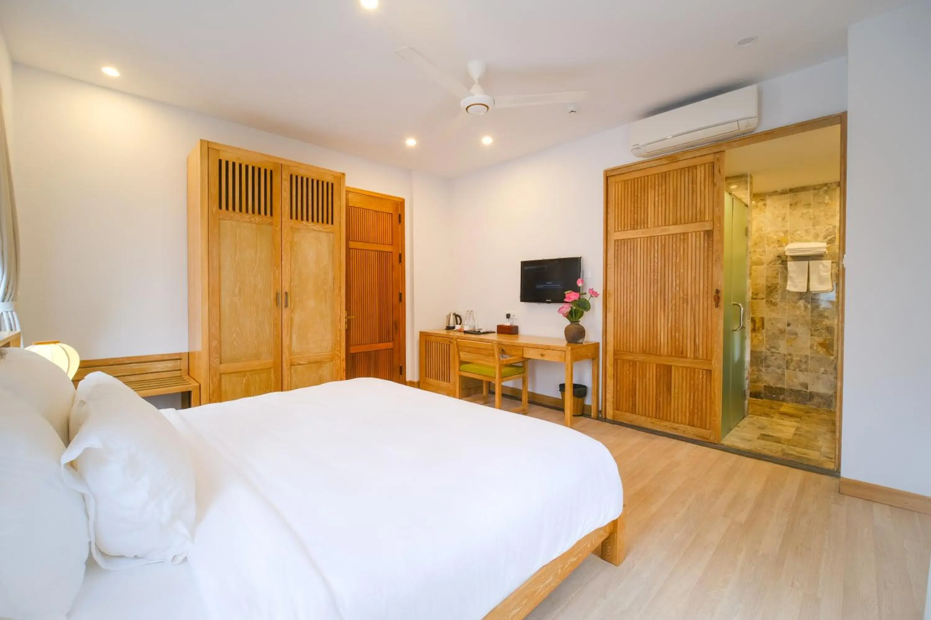Standard Double Room in ZEN Boutique Hoi An - Eco-Friendly Villa Standard Double Room in ZEN Boutique Hoi An - Eco-Friendly Villa