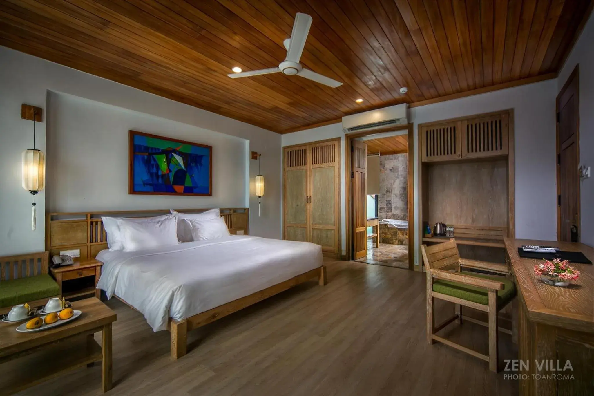 Deluxe Double or Twin Room with Balcony in ZEN Boutique Hoi An - Eco-Friendly Villa Deluxe Double or Twin Room with Balcony in ZEN Boutique Hoi An - Eco-Friendly Villa