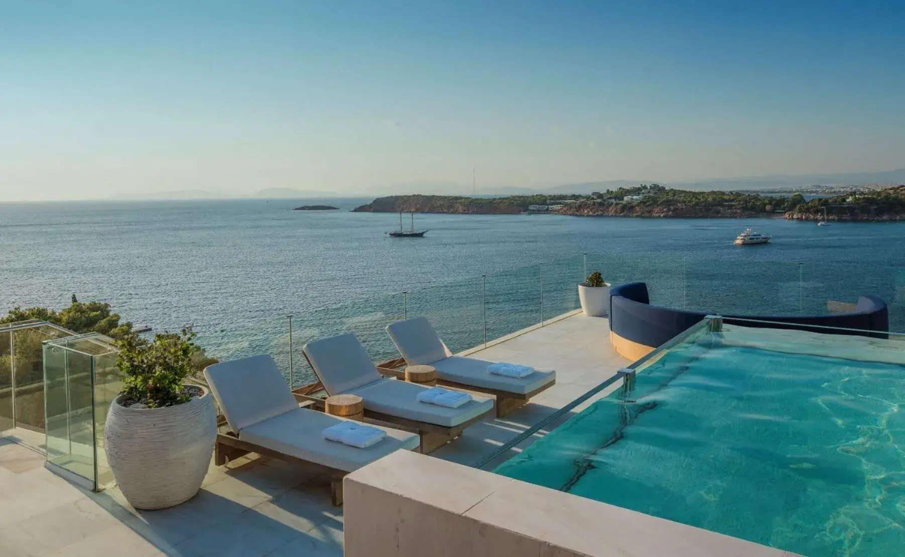 Arion Presidential Suite with Private Pool in Four Seasons Astir Palace Hotel Athens Arion Presidential Suite with Private Pool in Four Seasons Astir Palace Hotel Athens