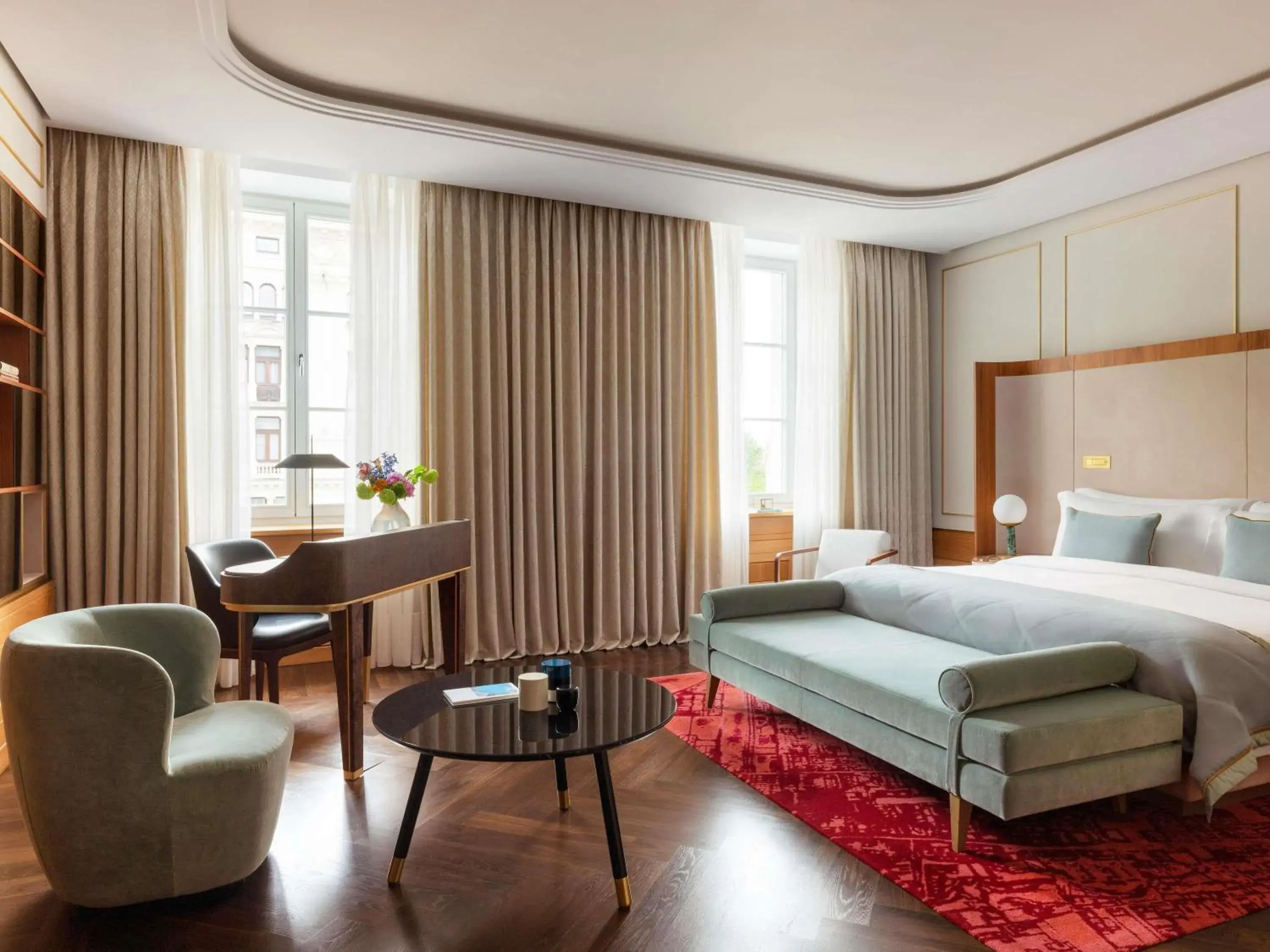 Raffles Room in Raffles Europejski Warsaw Raffles Room in Raffles Europejski Warsaw