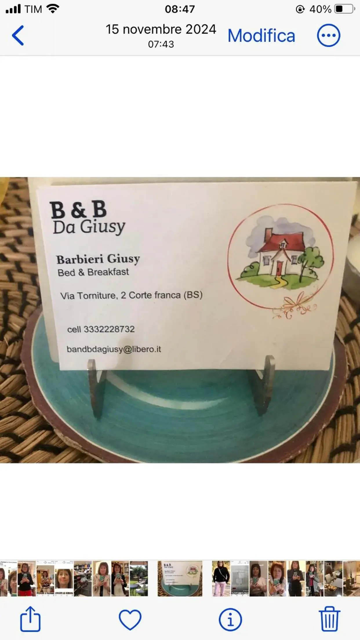 Double or Twin Room with Bathroom in B & B Da Giusy Double or Twin Room with Bathroom in B & B Da Giusy