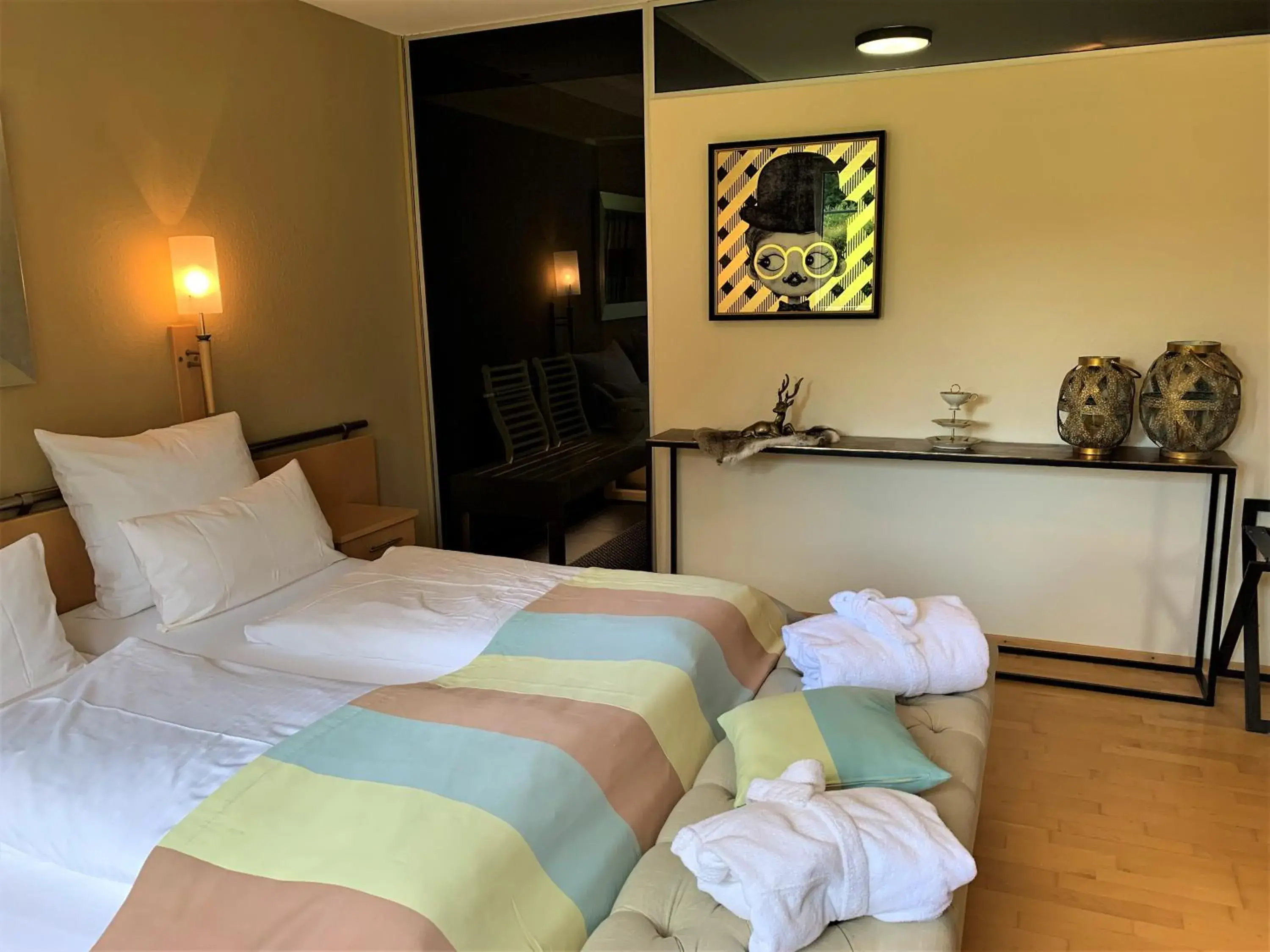 Junior Suite with Garden View in Das Landhaus Junior Suite with Garden View in Das Landhaus