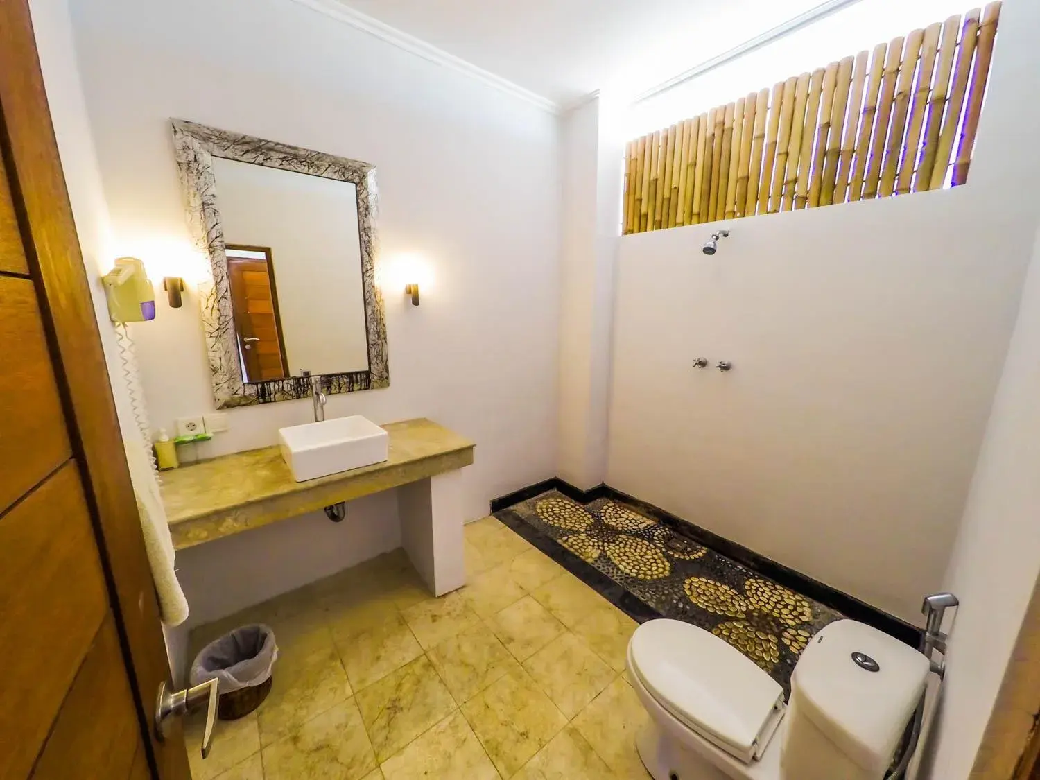 Classic Family Room with Pool View in Ecosfera Hotel & Spa Classic Family Room with Pool View in Ecosfera Hotel & Spa