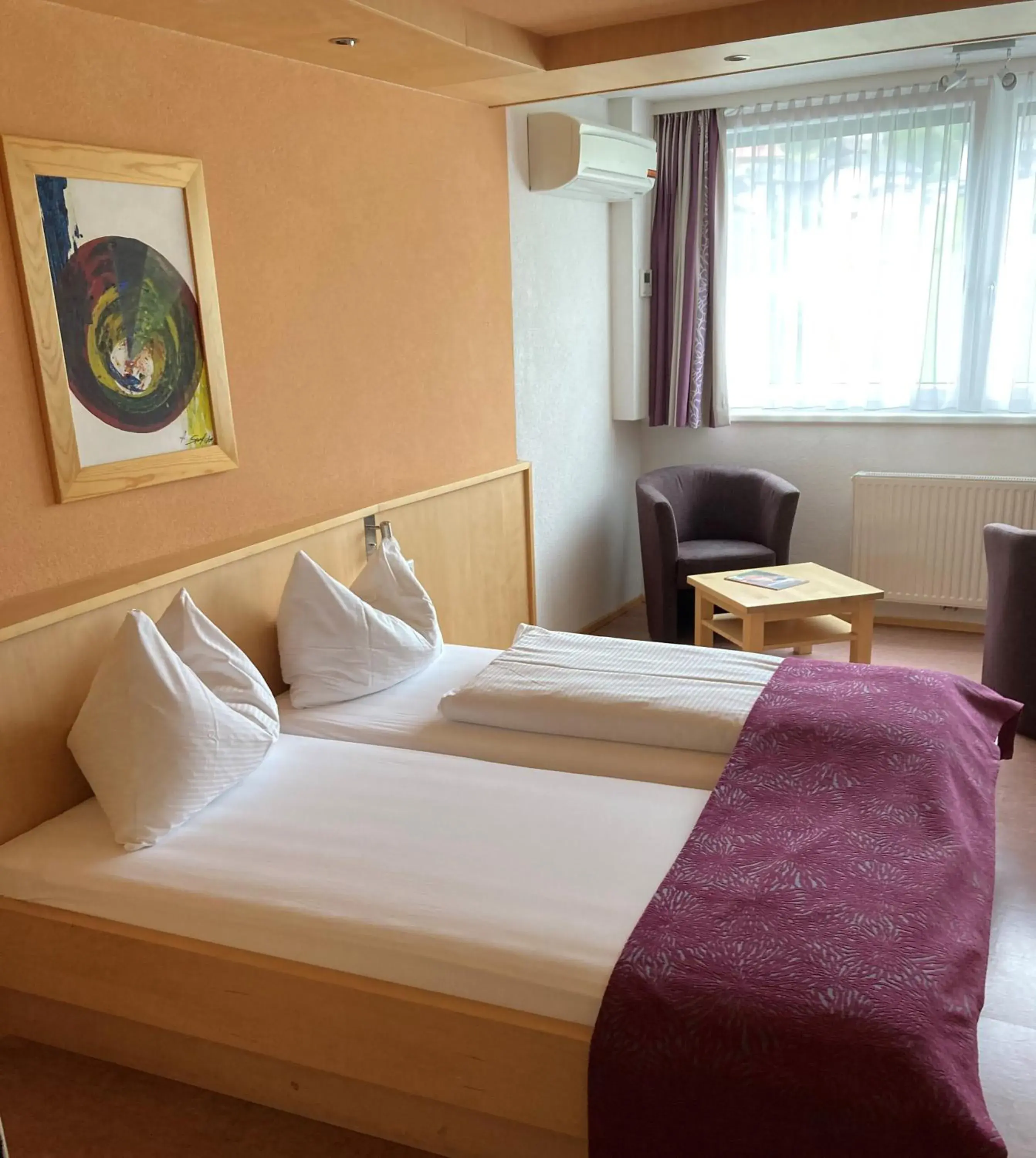 Single Room in Hotel Kleißl Single Room in Hotel Kleißl