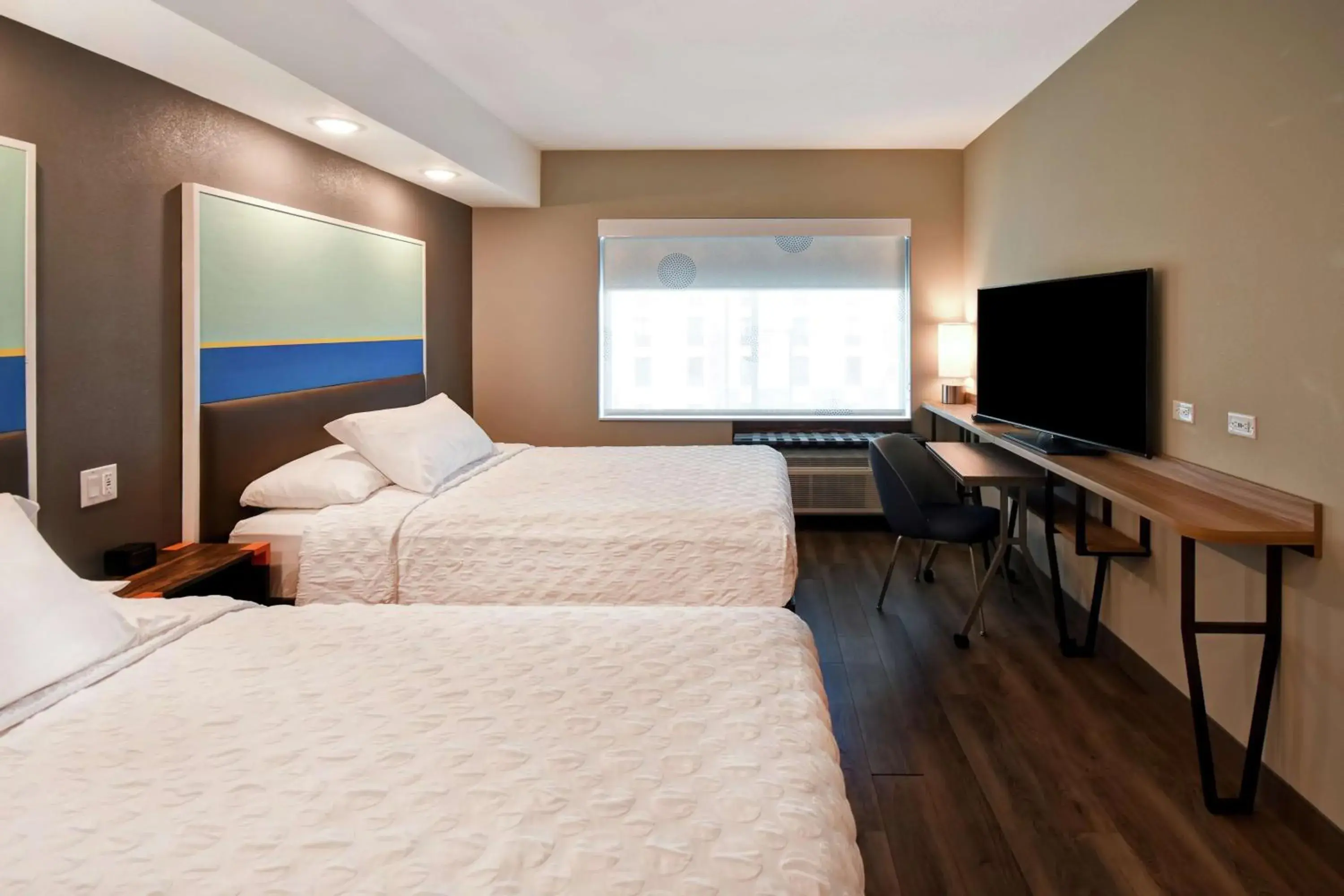 Queen Room with Two Queen Beds - Mobility Access in Tru By Hilton Salt Lake City Airport Queen Room with Two Queen Beds - Mobility Access in Tru By Hilton Salt Lake City Airport