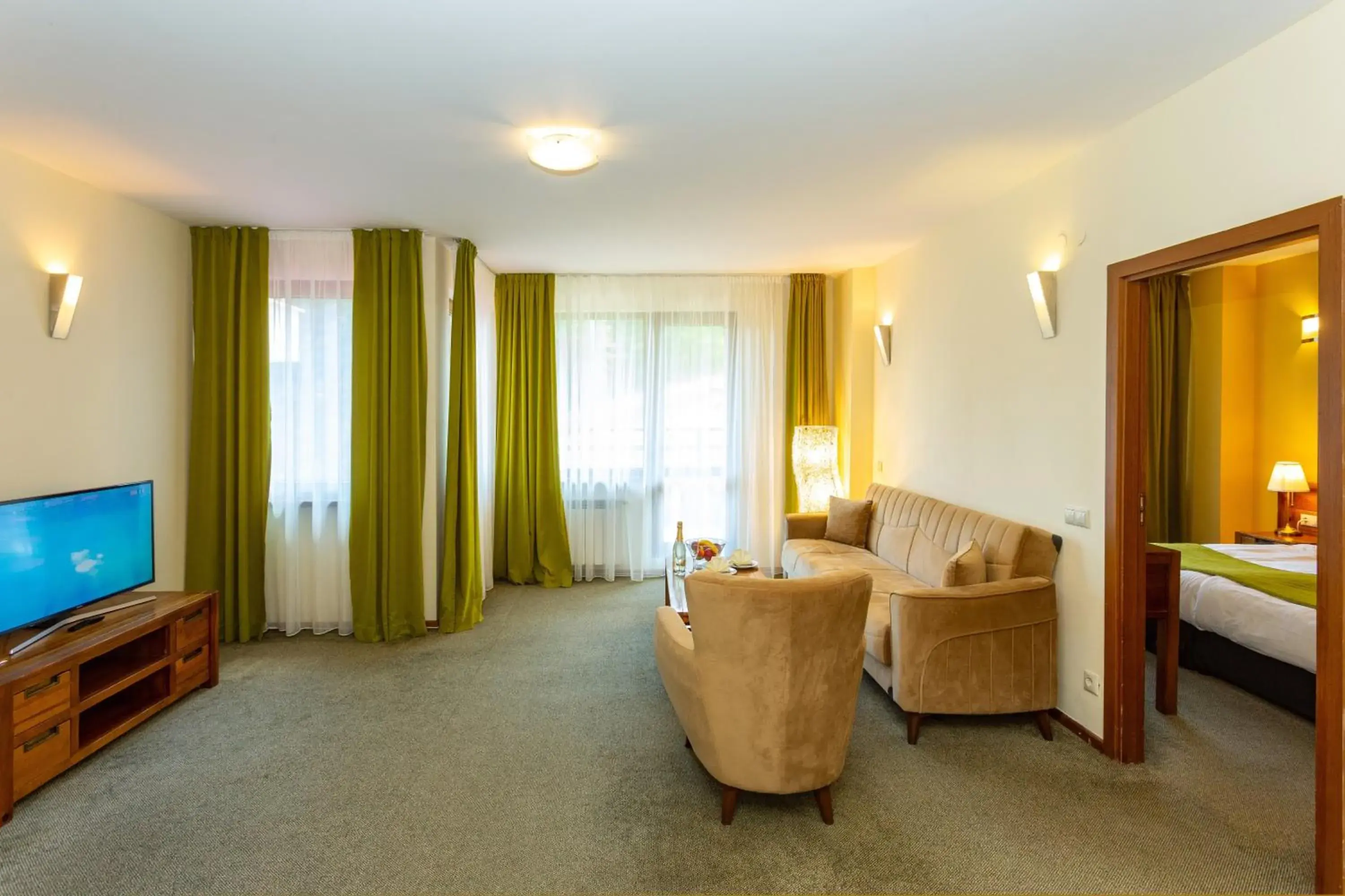 One-Bedroom Suite in Musala Hotel One-Bedroom Suite in Musala Hotel