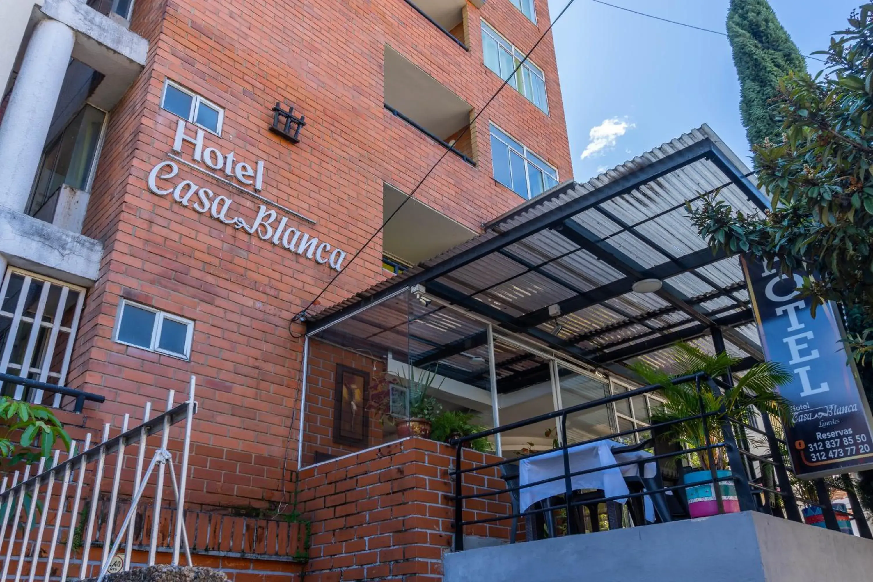Hotel Casa Blanca Laureles Hotel Casa Blanca Laureles