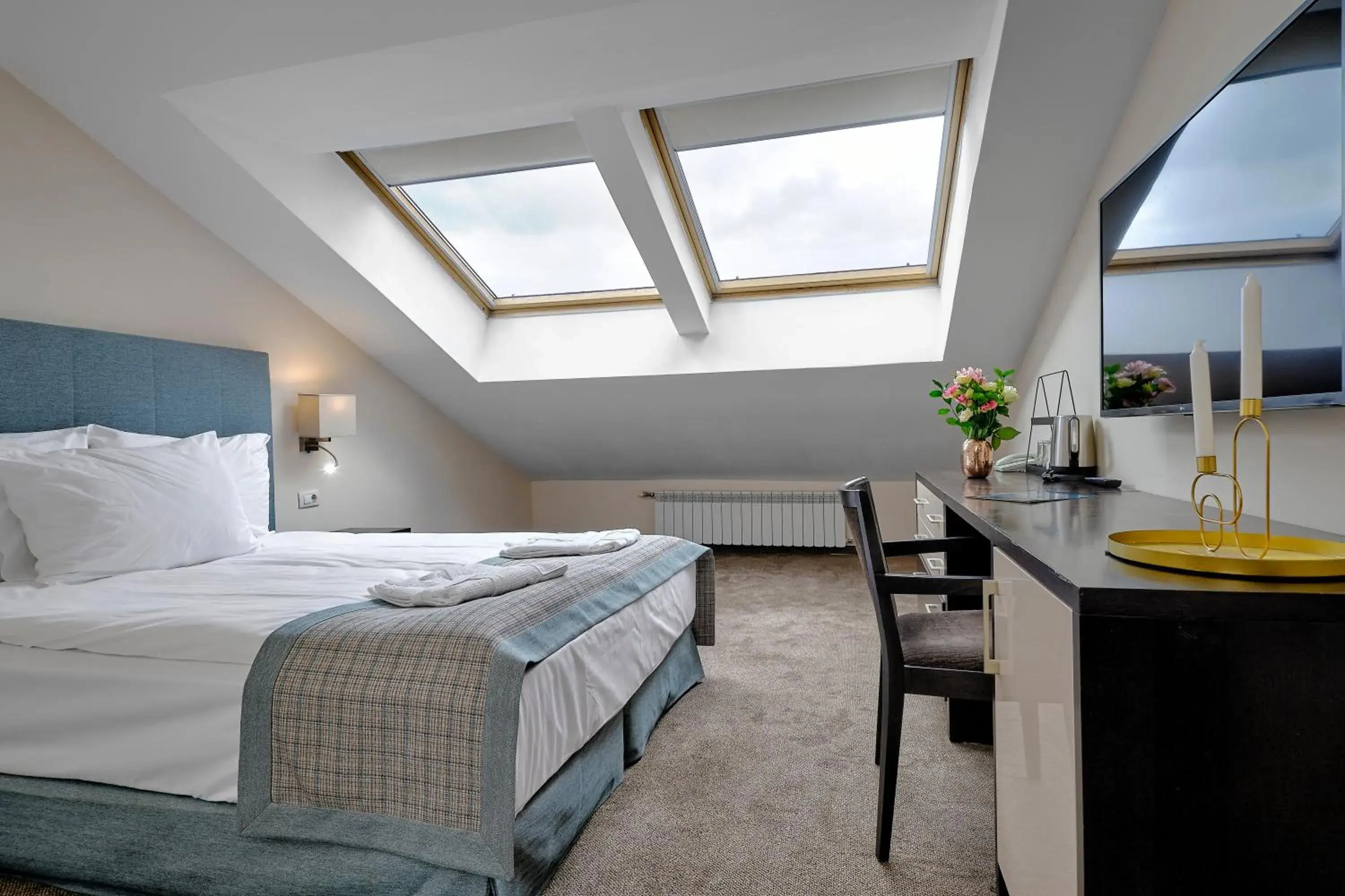 Promo Double or Twin Room - No Balcony in SPA Resort St Ivan Rilski - Halfboard & All Inclusive Promo Double or Twin Room - No Balcony in SPA Resort St Ivan Rilski - Halfboard & All Inclusive