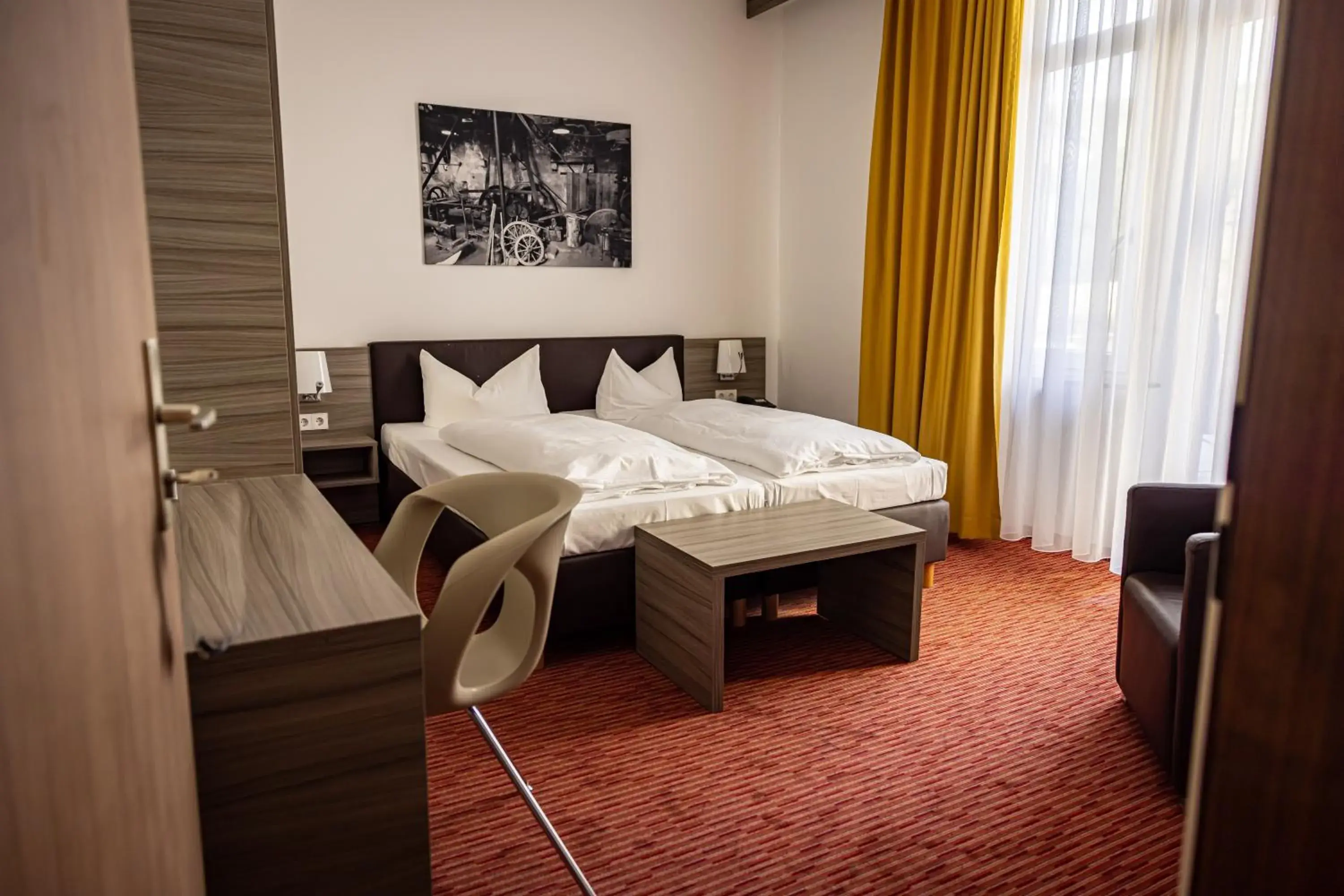 Double Room - single occupancy in Hotel Grüner Baum Double Room - single occupancy in Hotel Grüner Baum