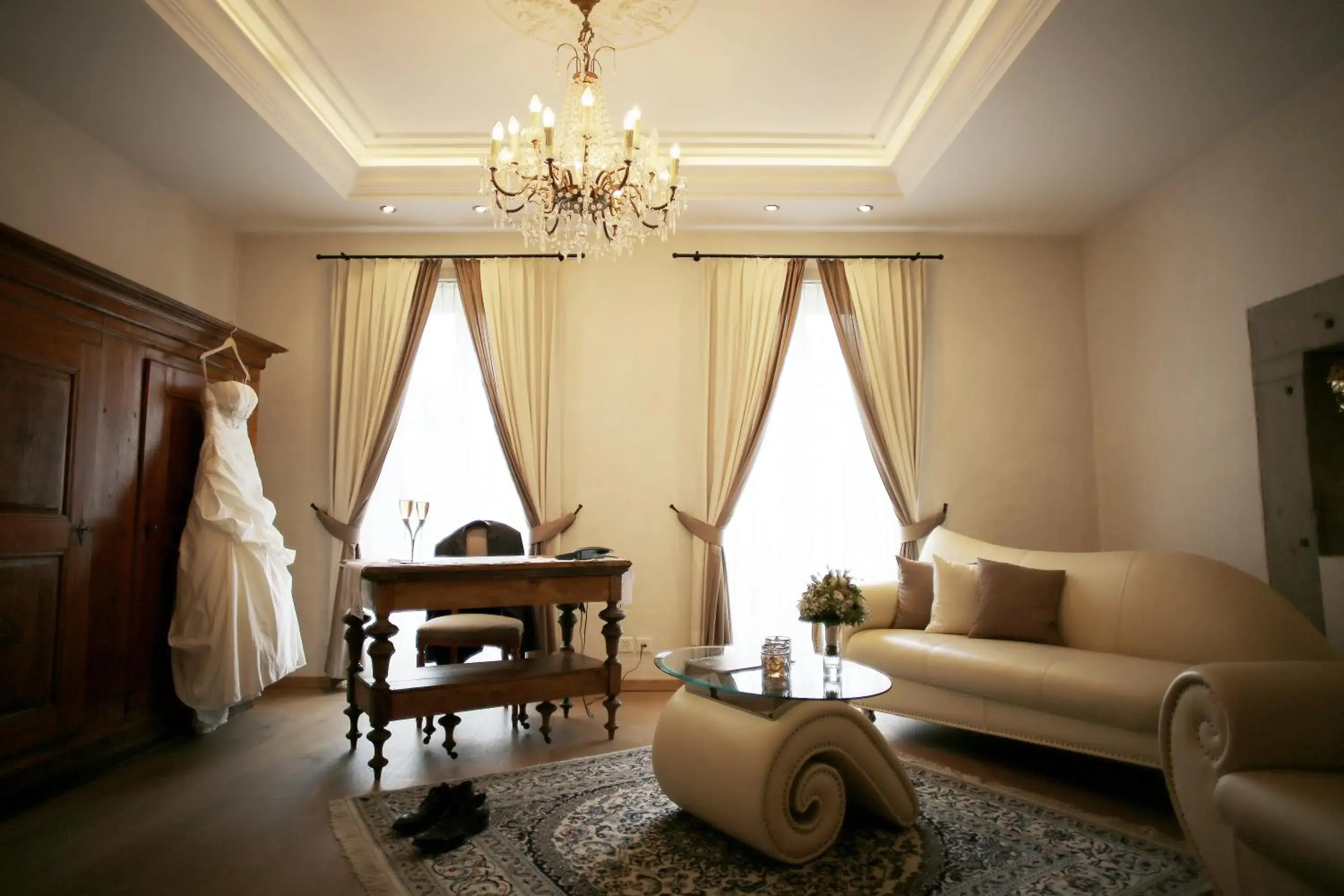 Junior Suite - single occupancy in Romantik Hotel Landhaus Liebefeld Junior Suite - single occupancy in Romantik Hotel Landhaus Liebefeld