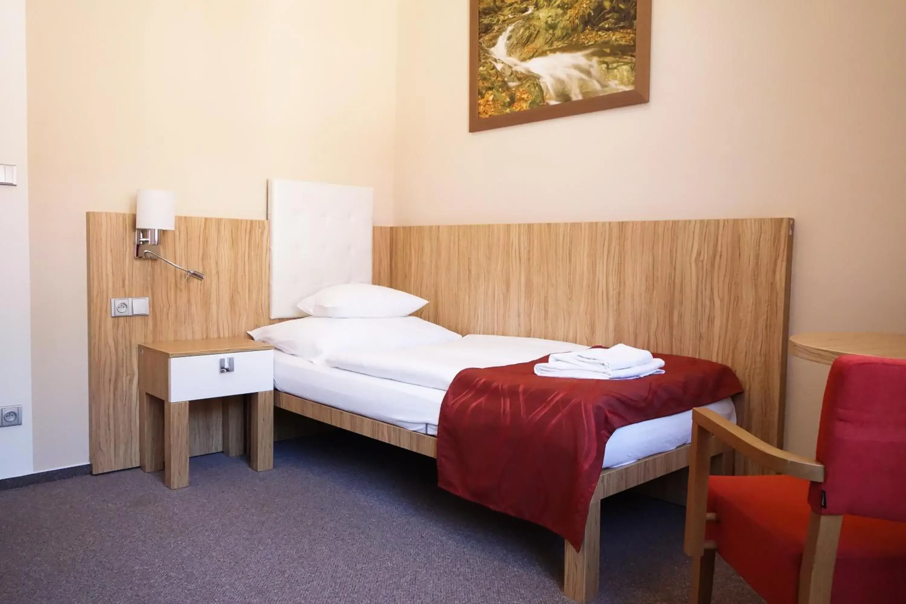 Single Room with Private Bathroom in Hotel Astoria Single Room with Private Bathroom in Hotel Astoria