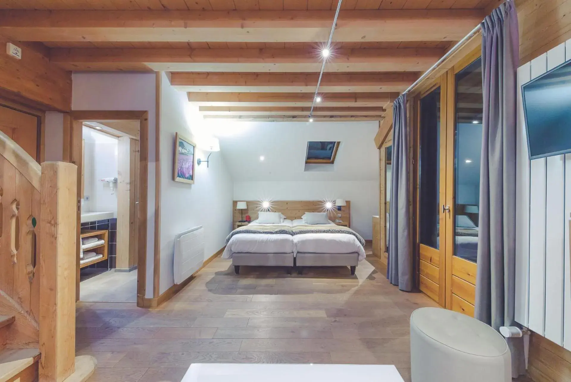 Chambre Privilège Duplex in Fleur De Neige Châtel Chambre Privilège Duplex in Fleur De Neige Châtel