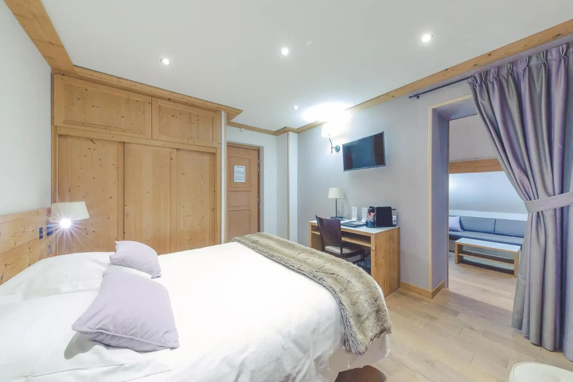 Chambre Privilège in Fleur De Neige Châtel Chambre Privilège in Fleur De Neige Châtel