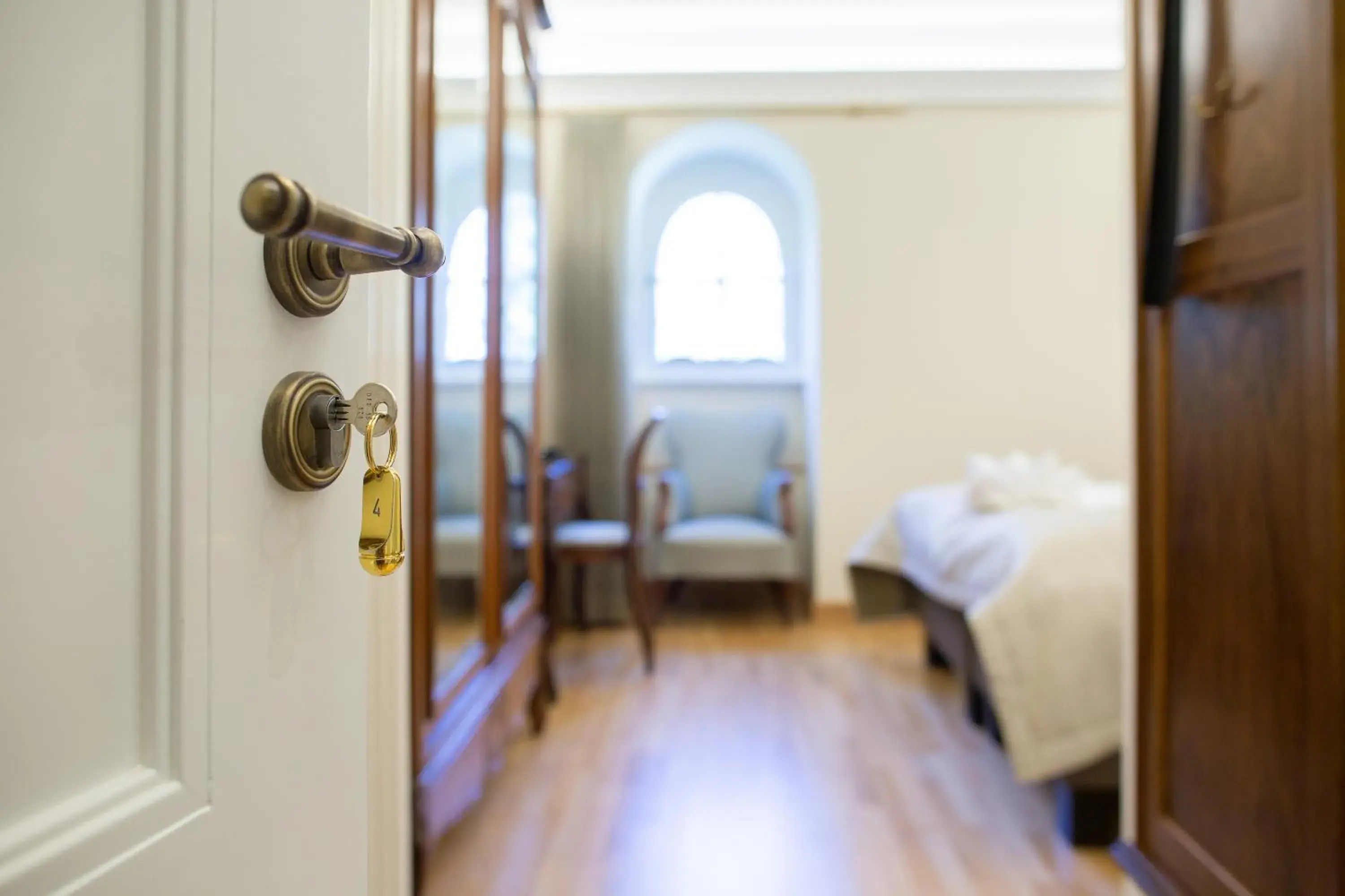 Standard Double Room in Hotel Villa Altenburg Standard Double Room in Hotel Villa Altenburg