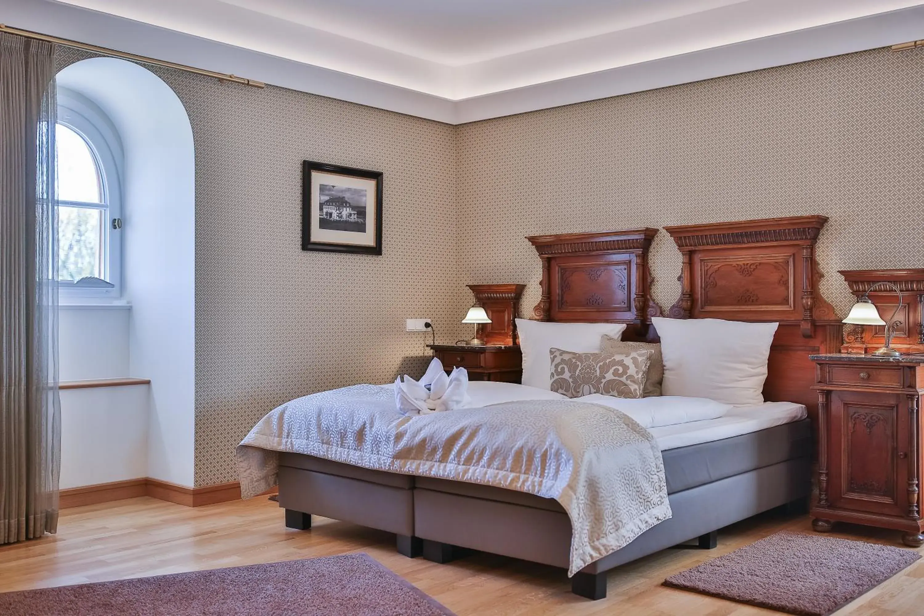 Superior Double Room in Hotel Villa Altenburg Superior Double Room in Hotel Villa Altenburg