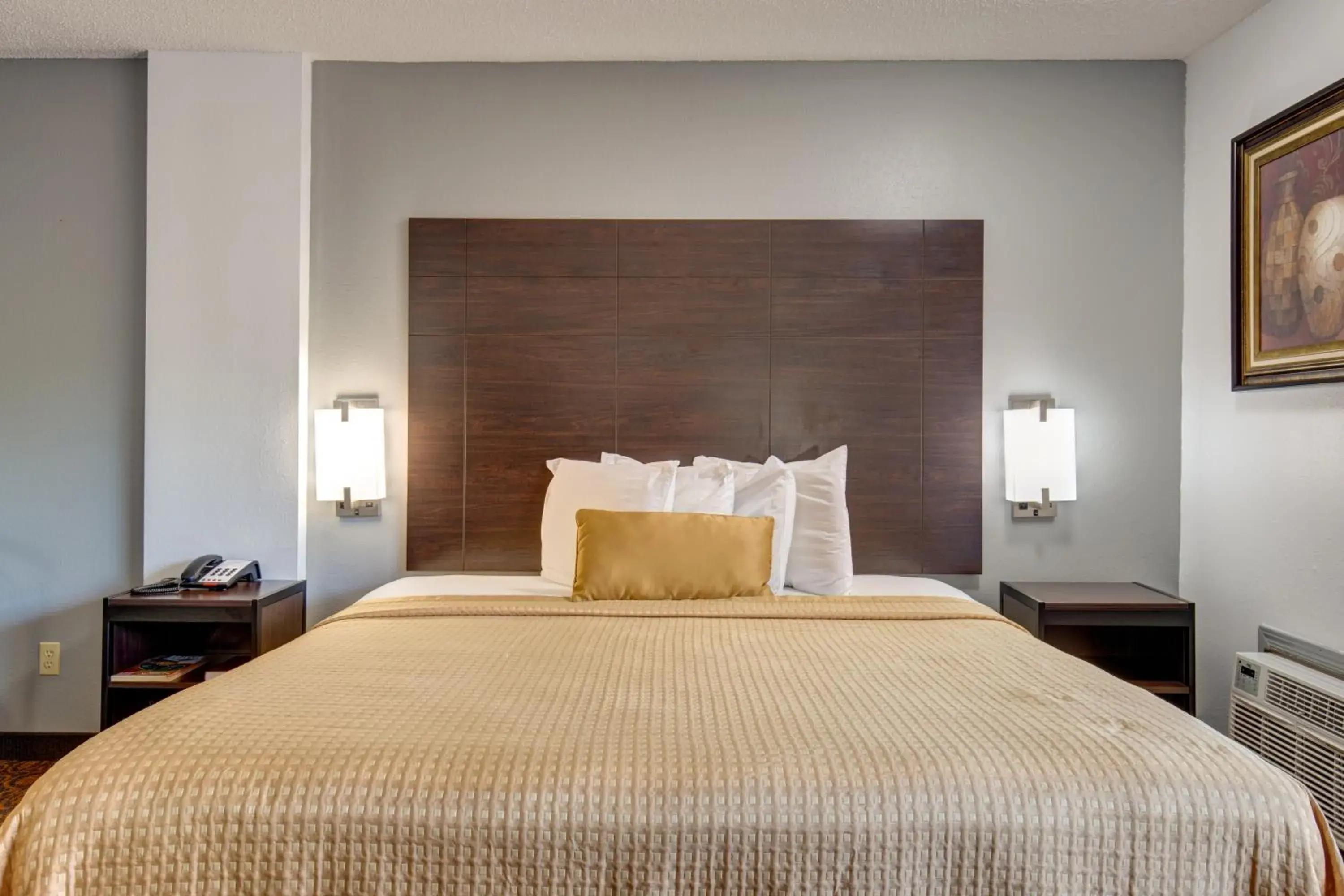 King Room with Spa Bath in Howard Johnson by Wyndham Branson Theatre District King Room with Spa Bath in Howard Johnson by Wyndham Branson Theatre District