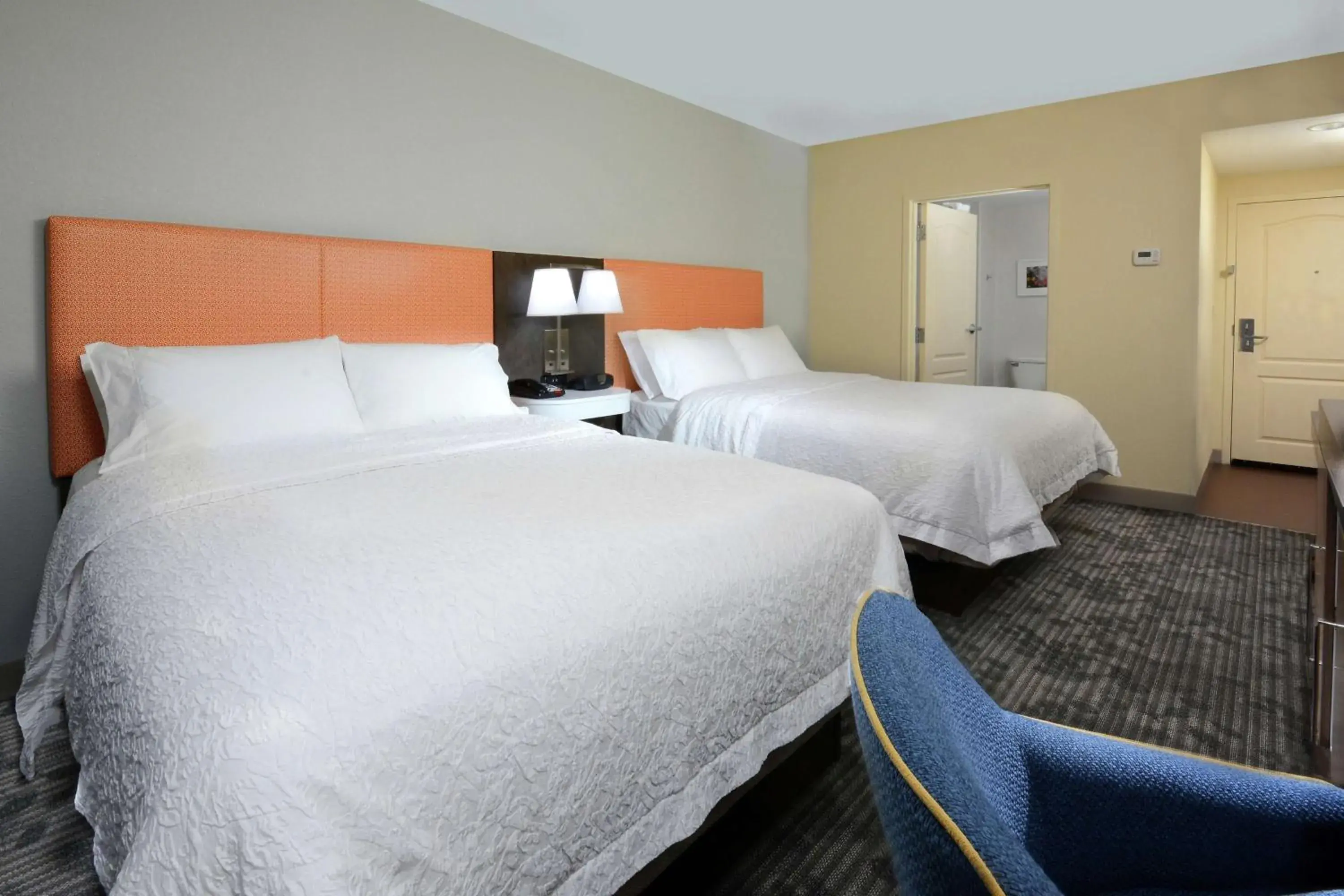 Room with Two Queen Beds - Non-Smoking in Hampton Inn & Suites Greenville/Spartanburg I-85 Room with Two Queen Beds - Non-Smoking in Hampton Inn & Suites Greenville/Spartanburg I-85