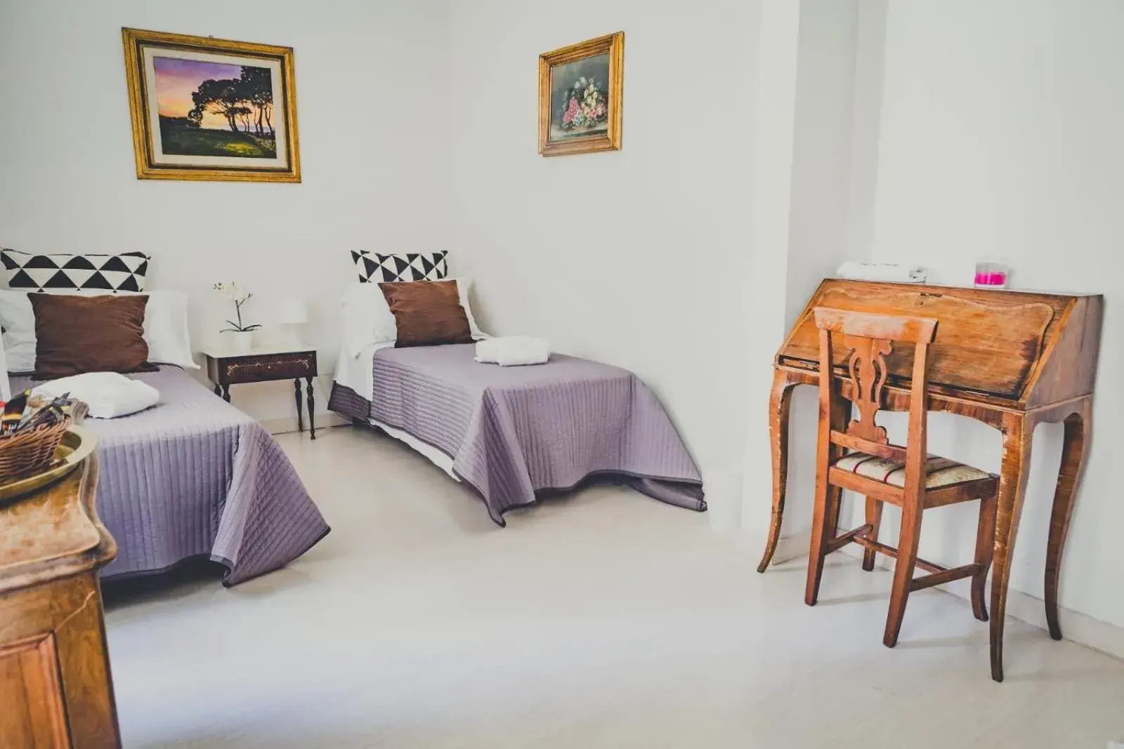 Double or Twin Room with Shared Bathroom in Il Gattopardo Double or Twin Room with Shared Bathroom in Il Gattopardo