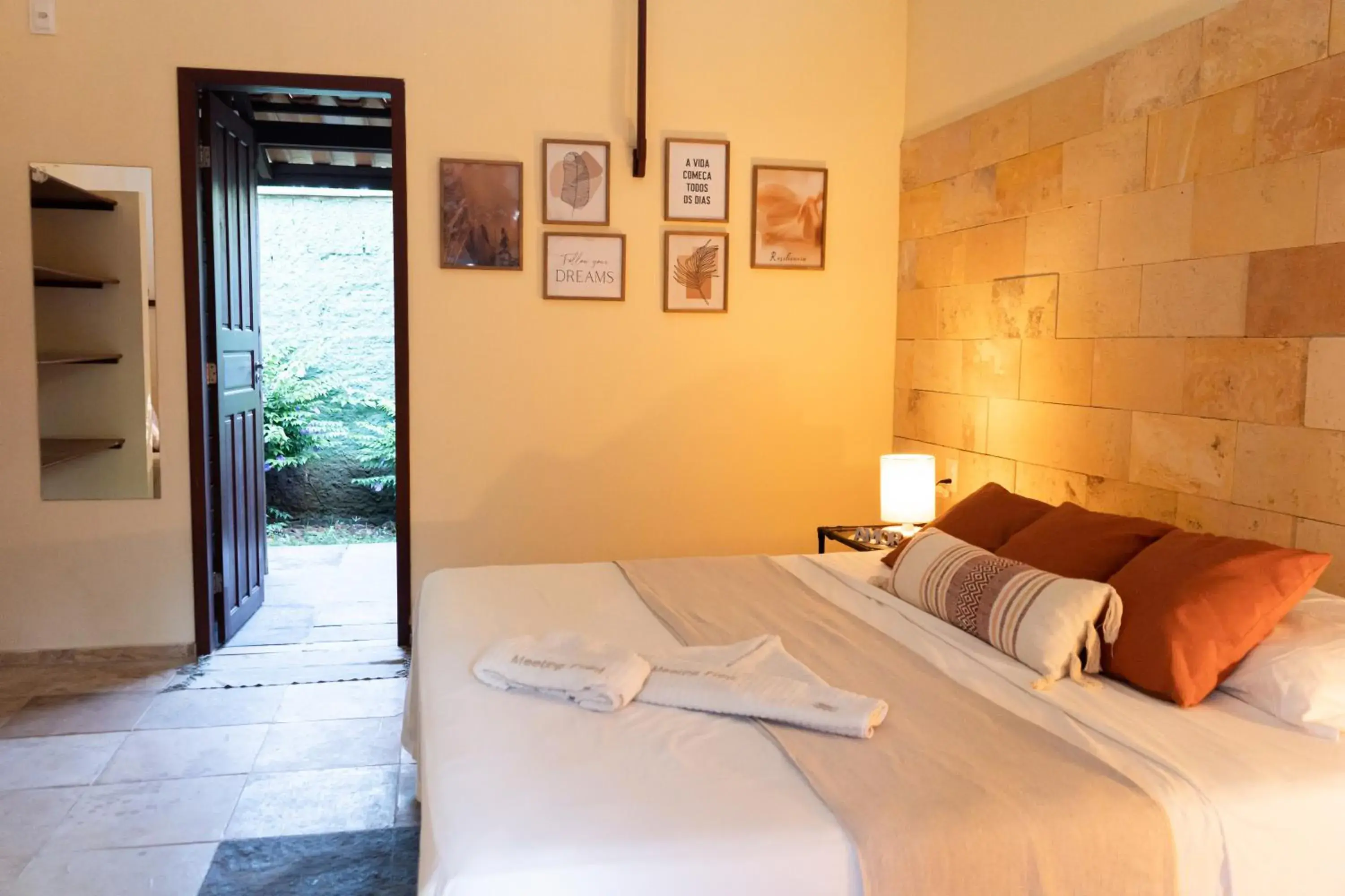 Comfort Double Room in Pousada Meeting Point & KiteSchool Comfort Double Room in Pousada Meeting Point & KiteSchool