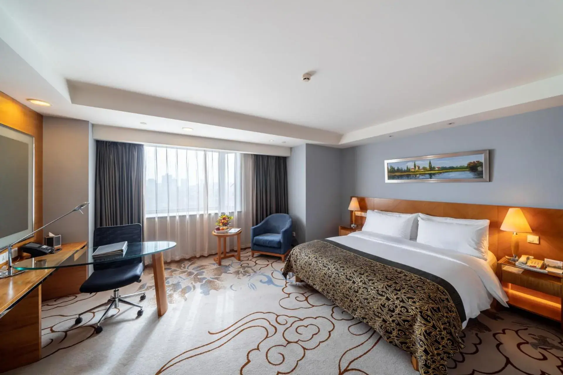 Comfort King Room in Maritim Hotel Taicang Garden Comfort King Room in Maritim Hotel Taicang Garden