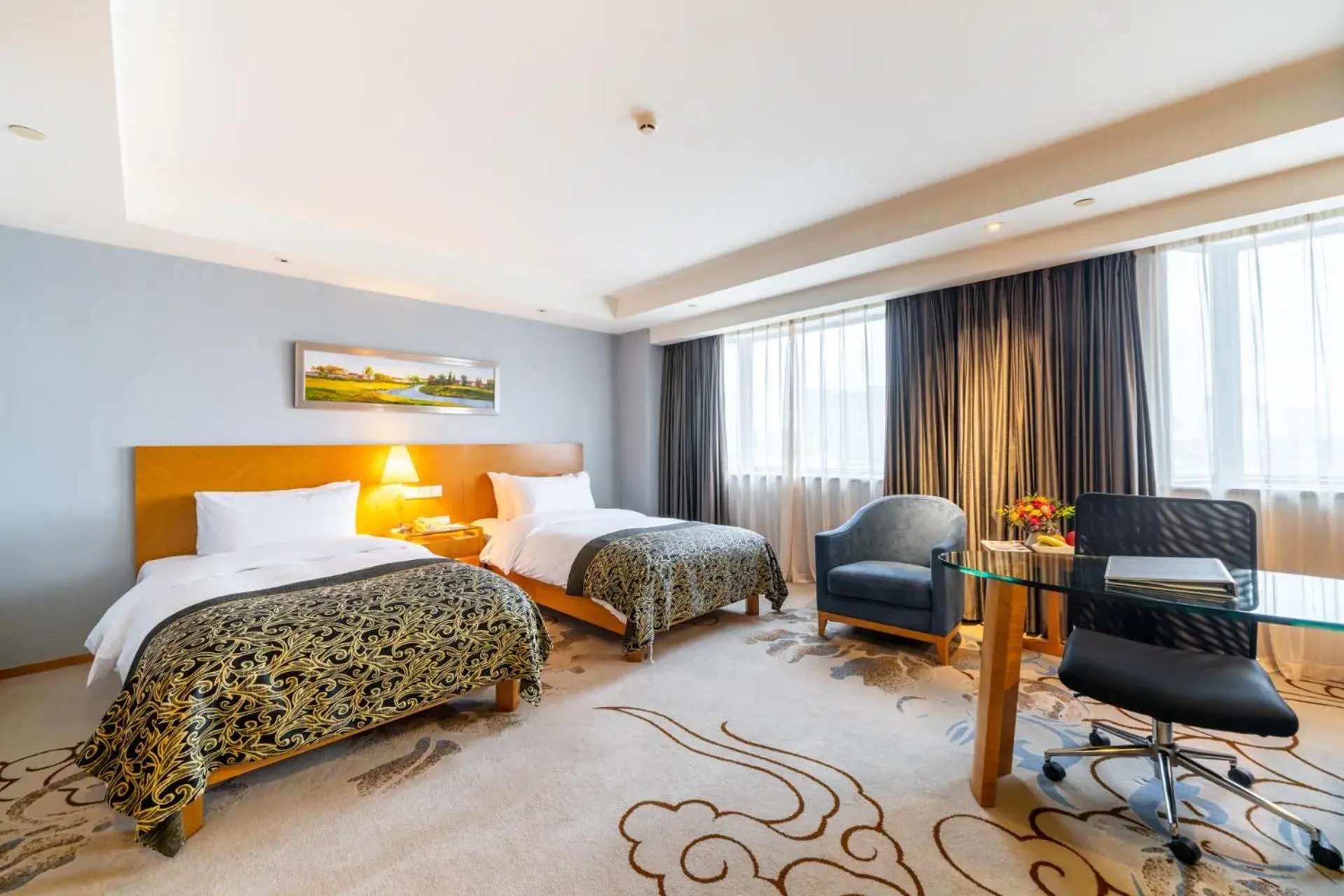 Comfort Twin Room in Maritim Hotel Taicang Garden Comfort Twin Room in Maritim Hotel Taicang Garden