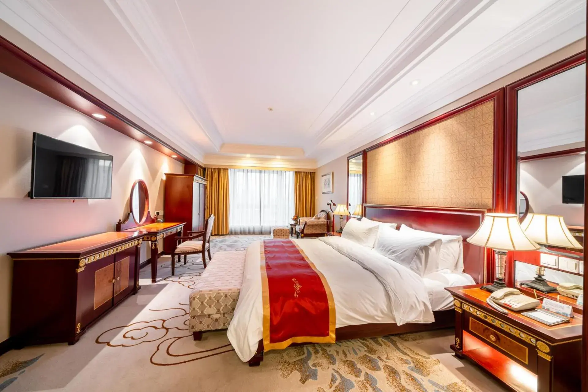 Executive Suite 3 rooms in Maritim Hotel Taicang Garden Executive Suite 3 rooms in Maritim Hotel Taicang Garden