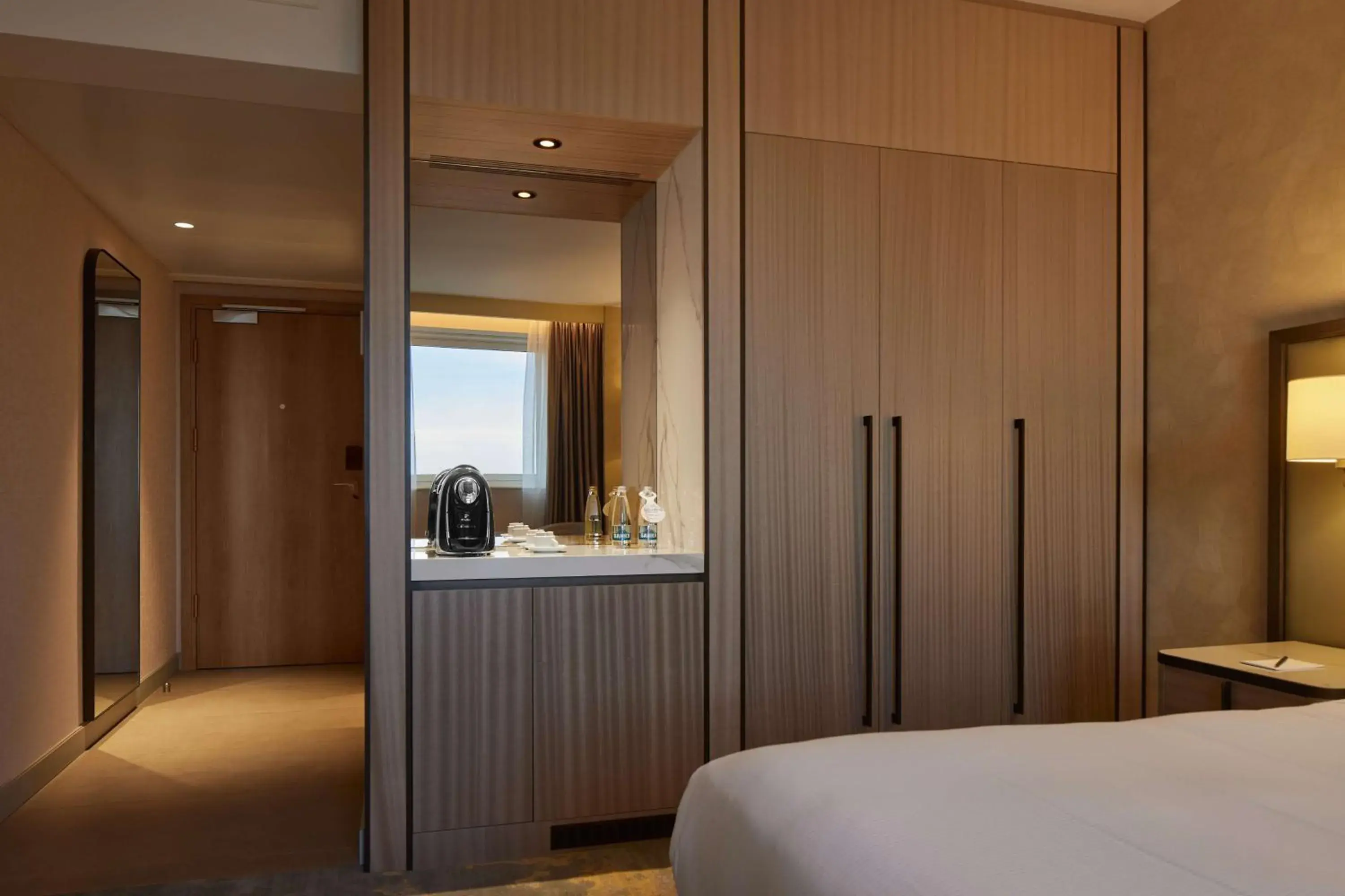 Executive Twin Room in Hilton Sofia Executive Twin Room in Hilton Sofia