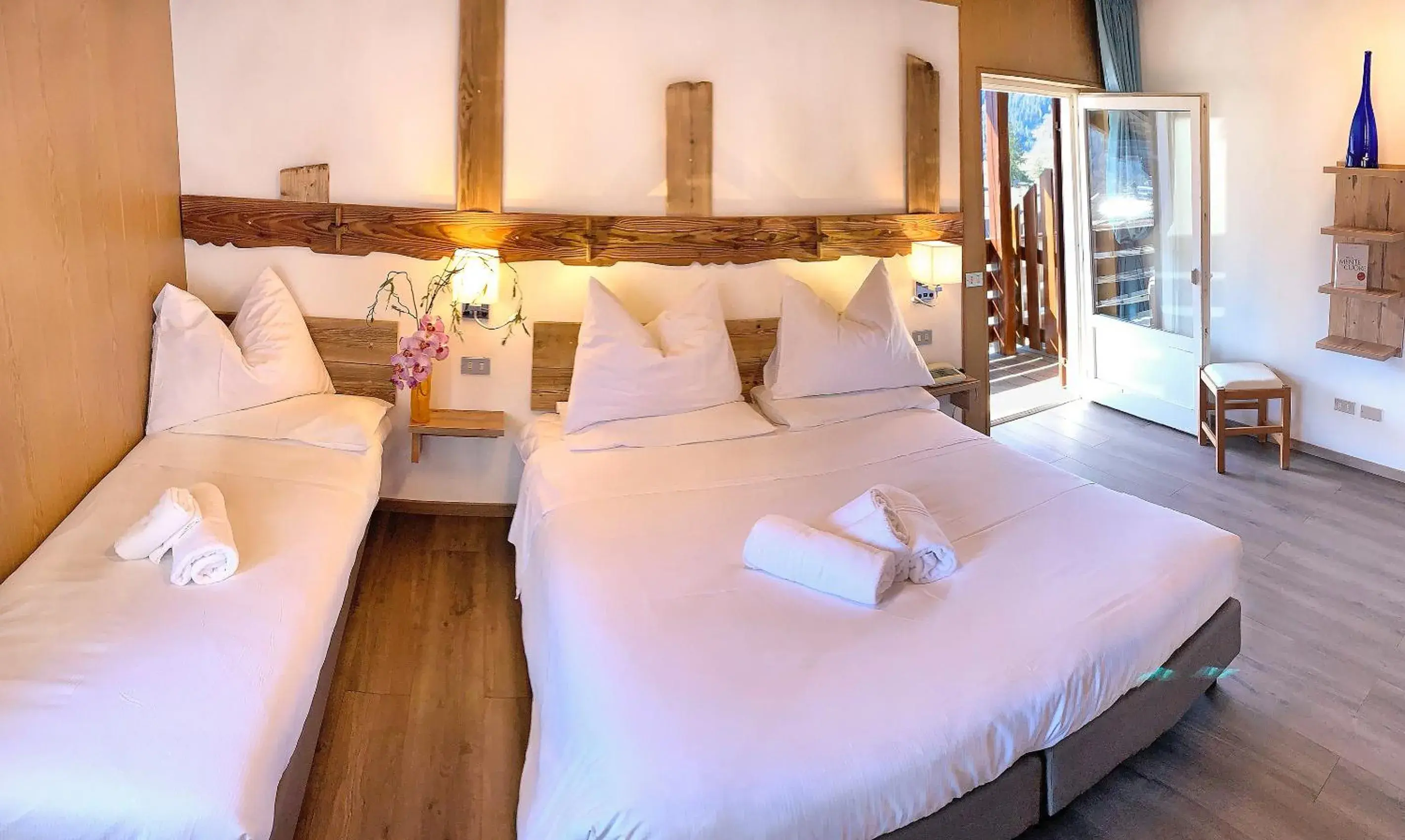 Triple Room in Hotel Latemar Triple Room in Hotel Latemar