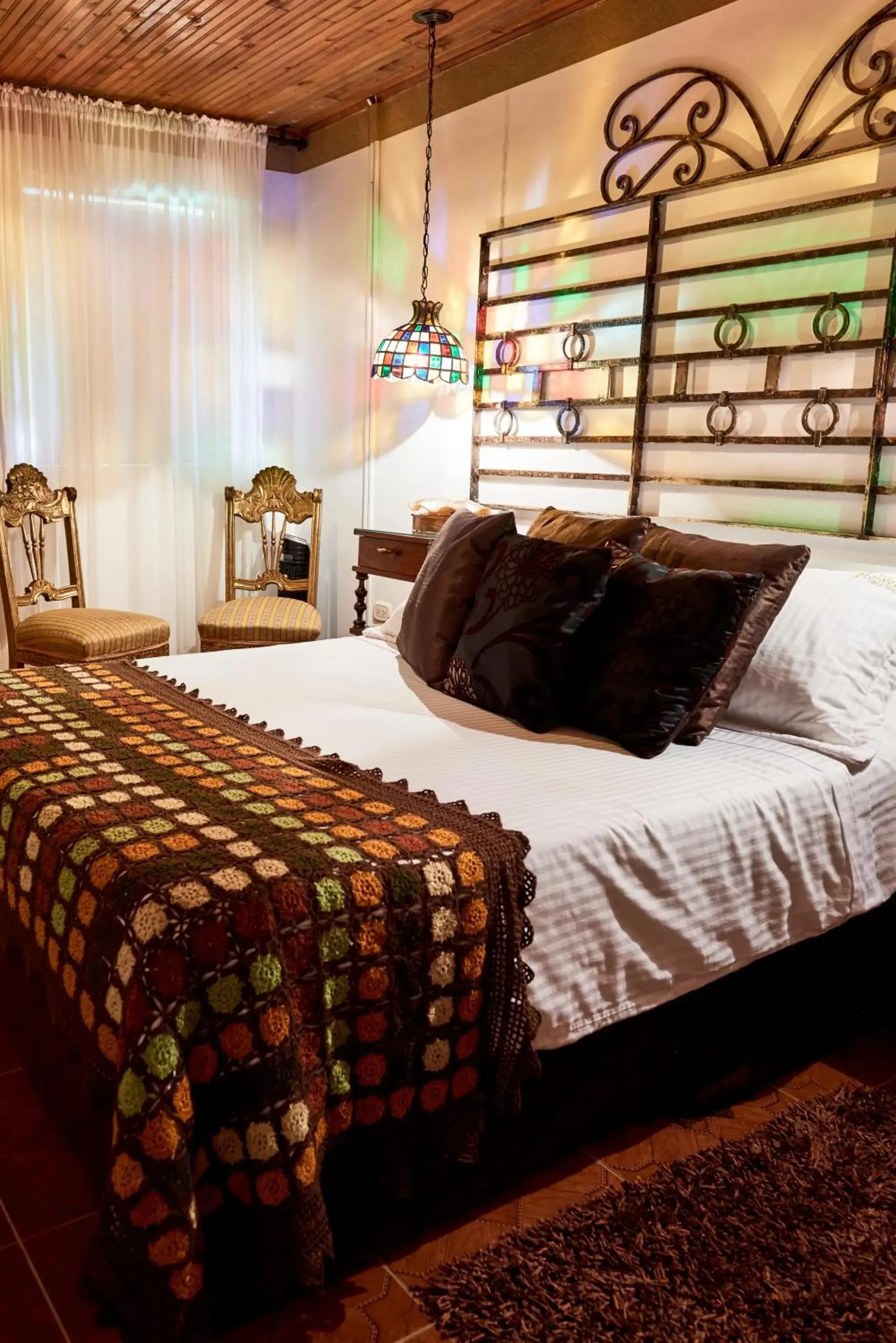 Double Room in Finca Hotel Los Girasoles Double Room in Finca Hotel Los Girasoles