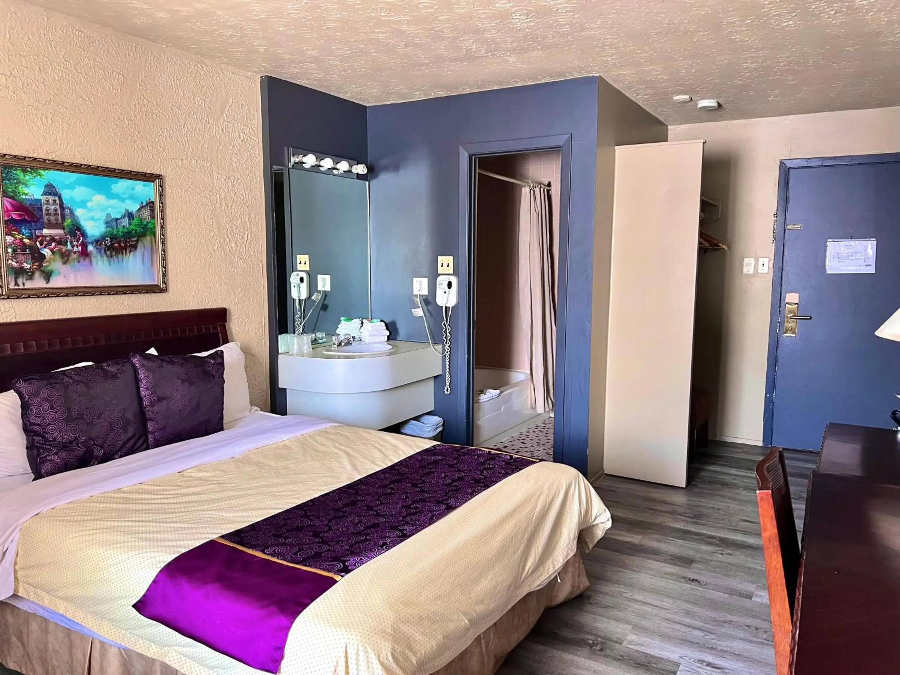 Double or Queen Room in Hotel L'Express Double or Queen Room in Hotel L'Express