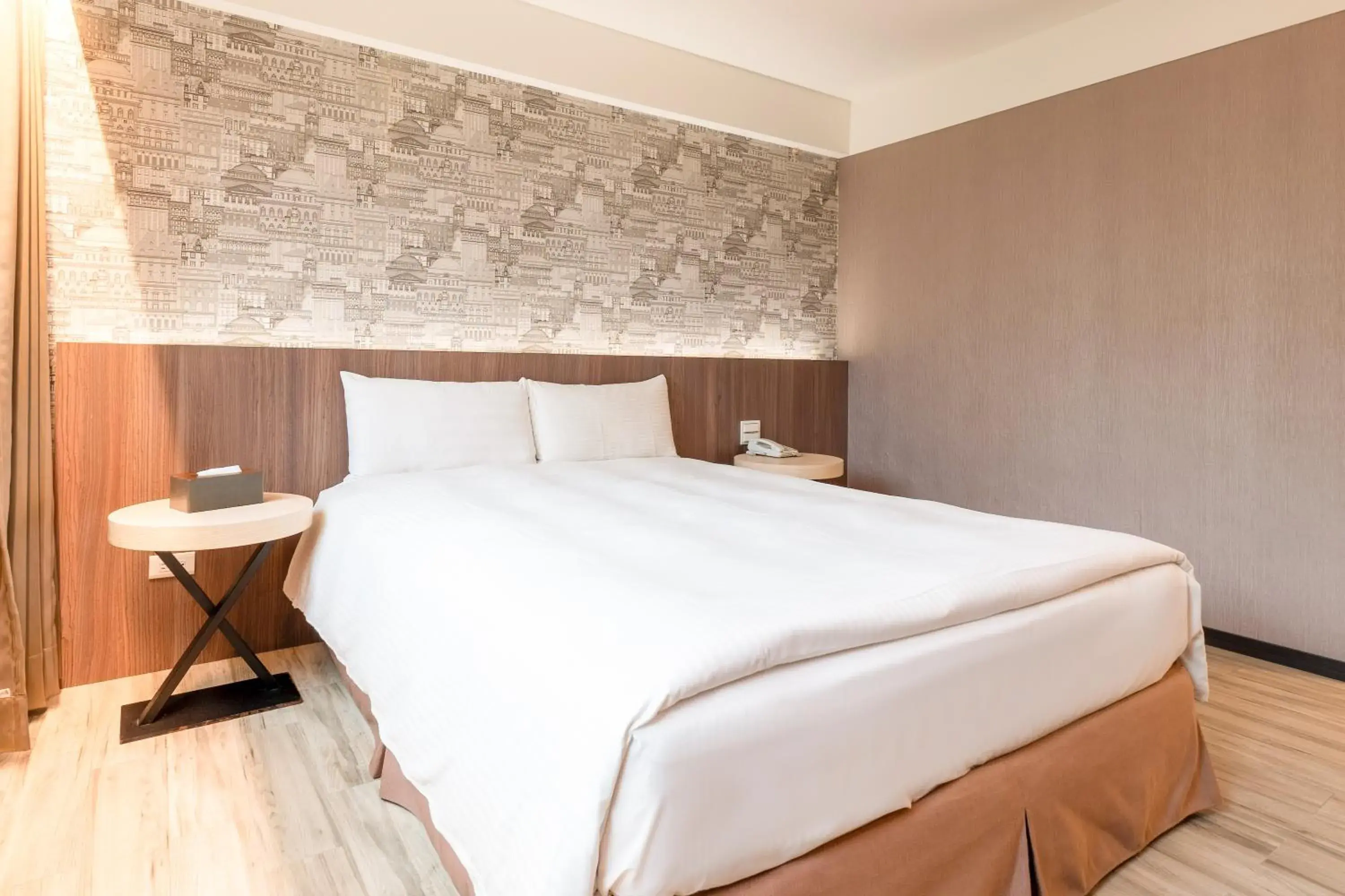 Deluxe Suite in Guide Hotel Taipei Fuxing North Deluxe Suite in Guide Hotel Taipei Fuxing North