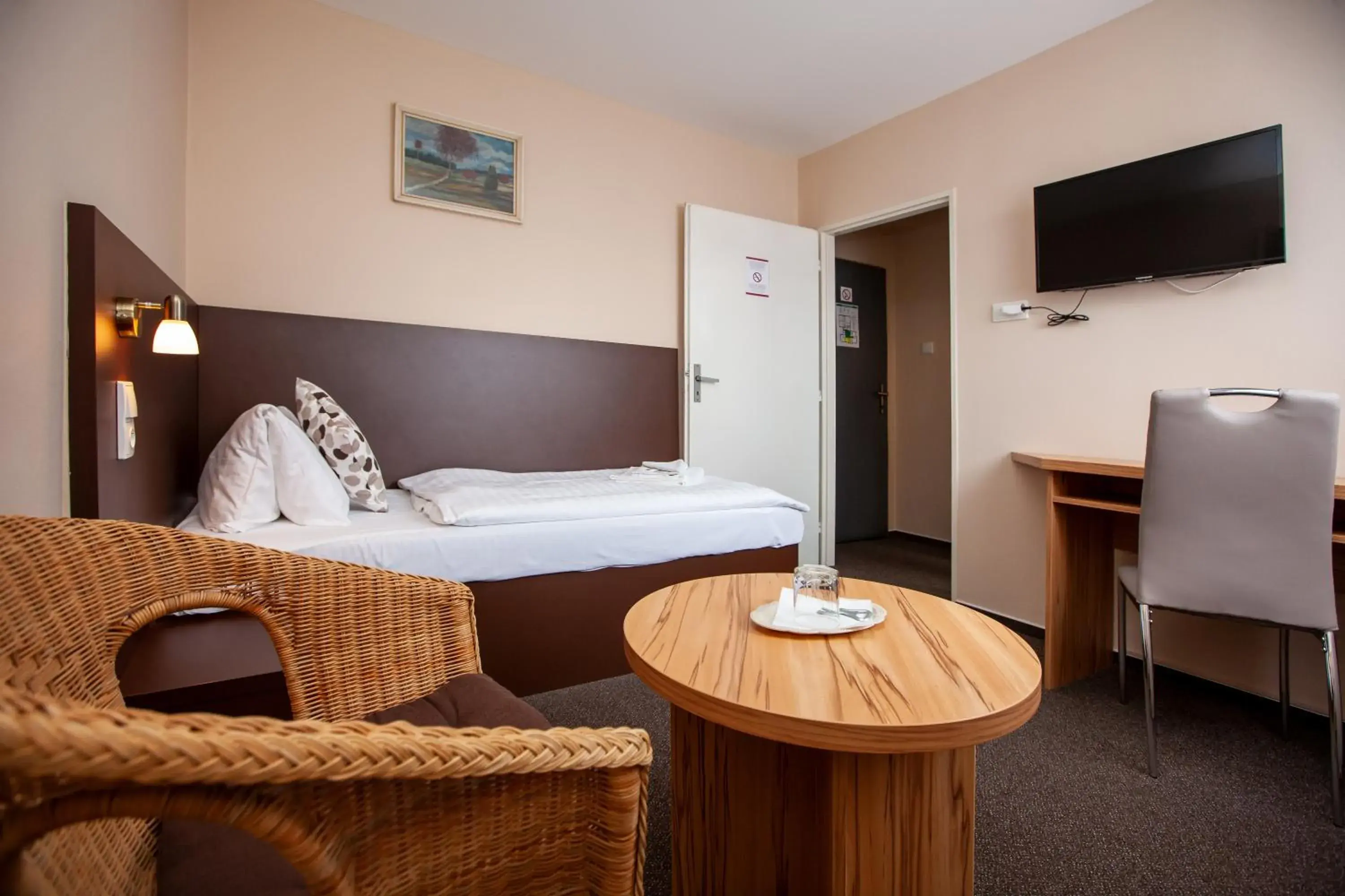 Single Room in Hotel Stella Single Room in Hotel Stella