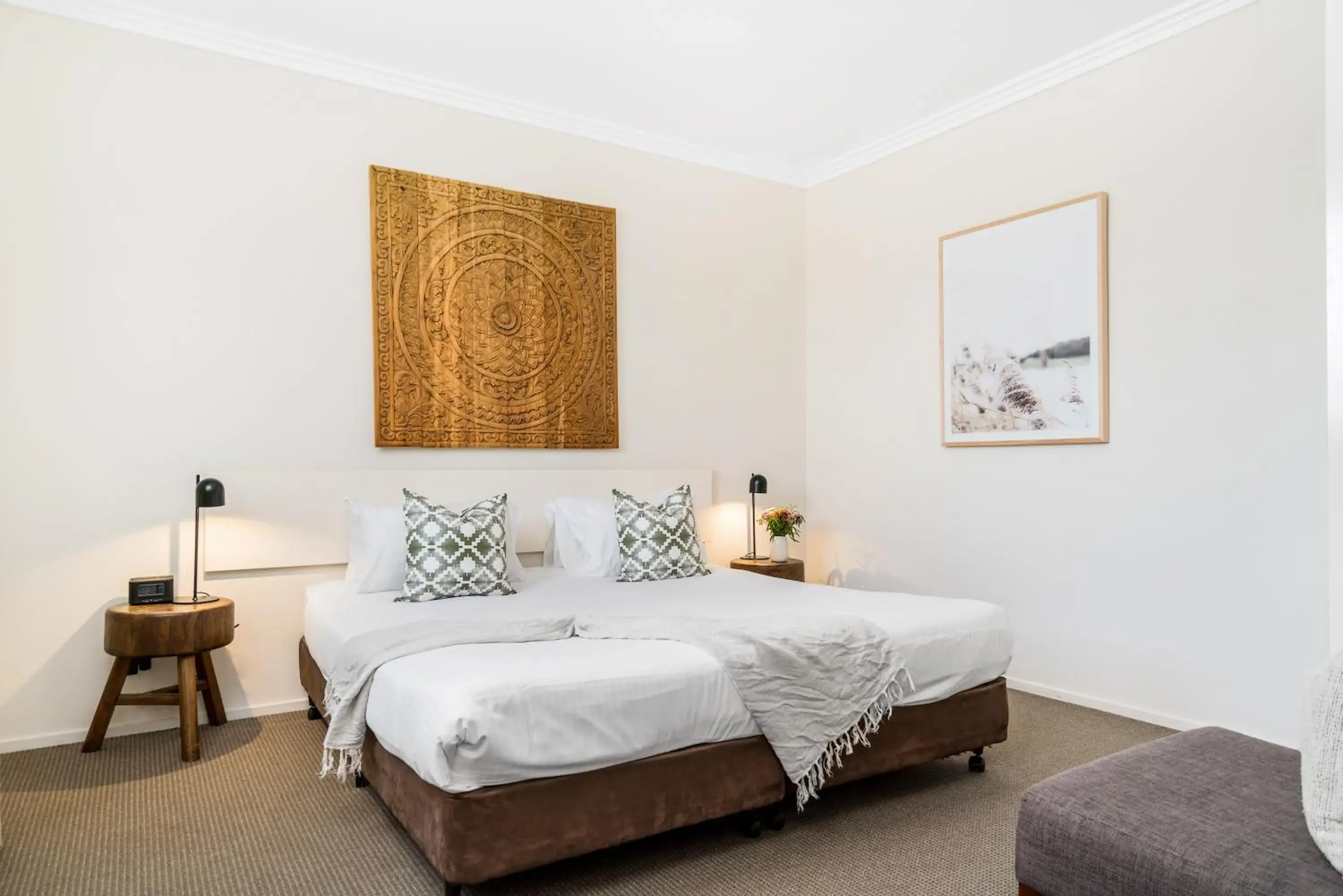 King Room in Byron Bay Hotel and Apartments King Room in Byron Bay Hotel and Apartments